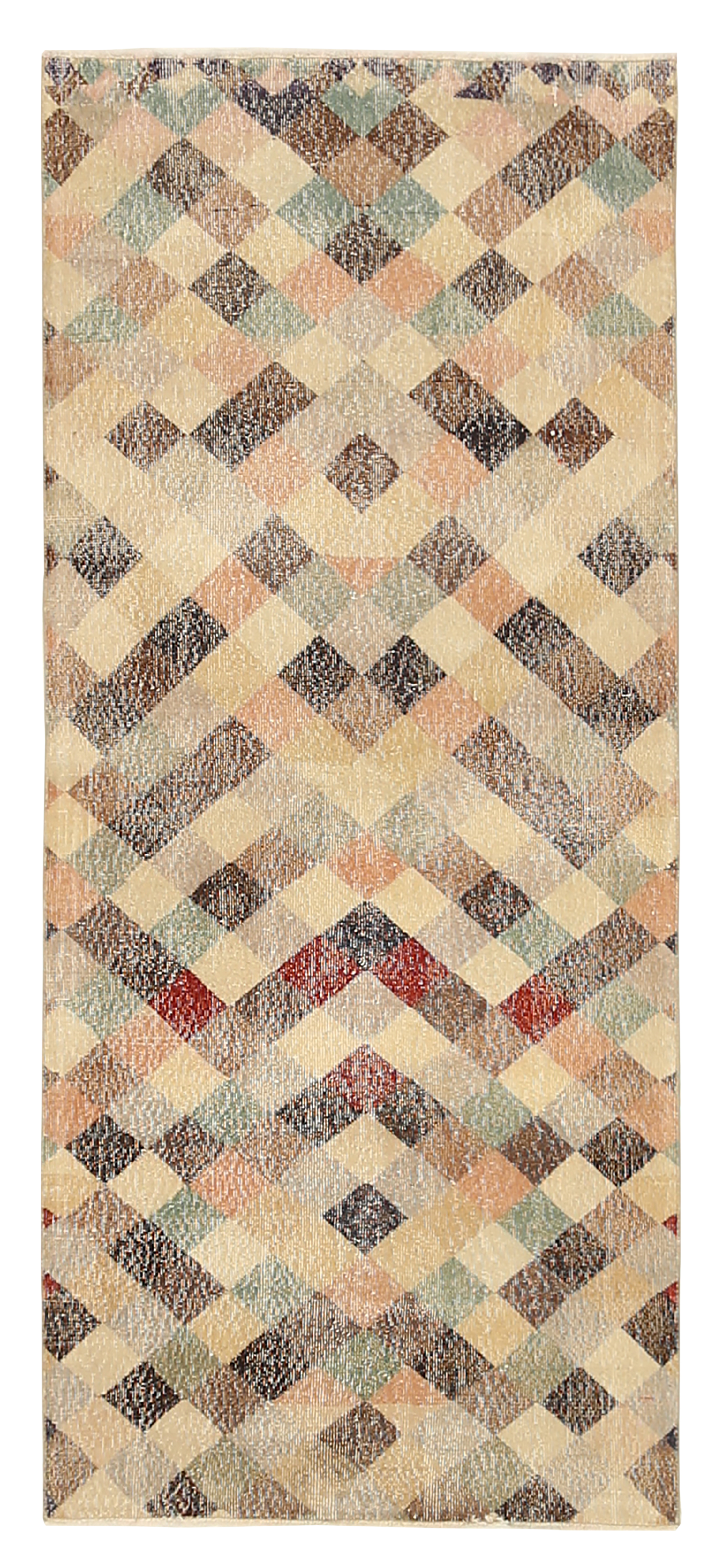 Thumbnail 6 for Antique Turkey Traditional Rug 92534