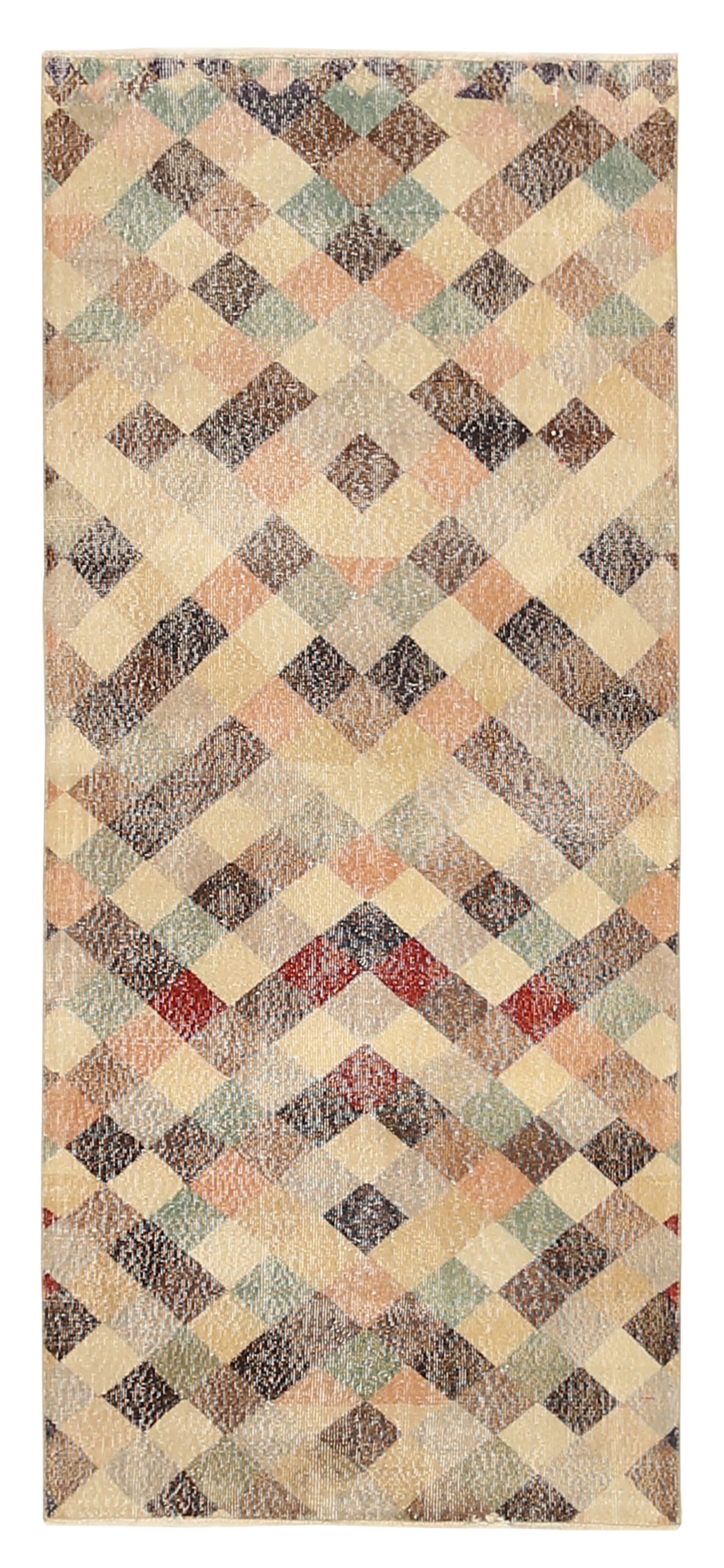 Thumbnail 12 for Antique Turkey Traditional Rug 92534