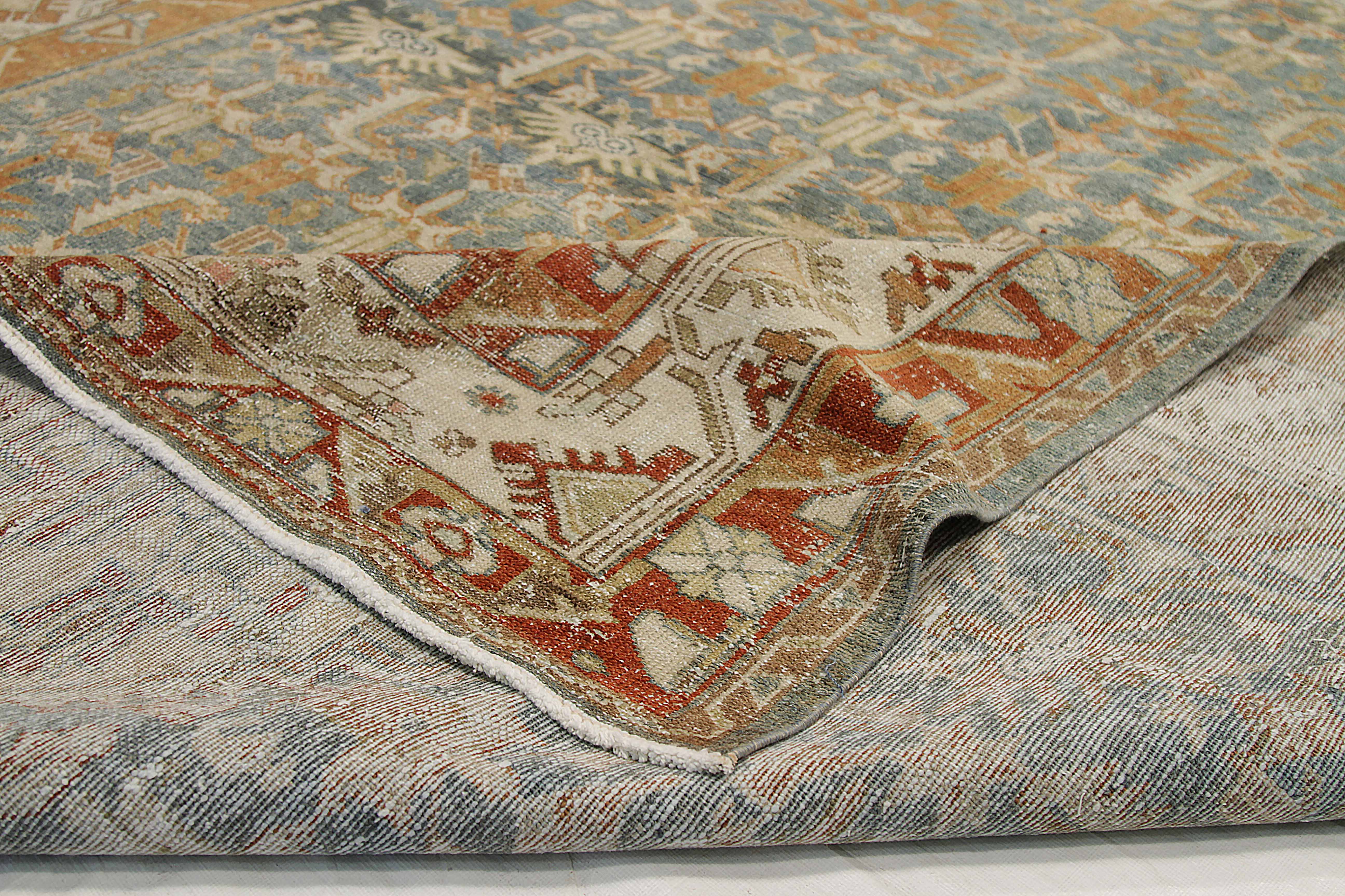 Thumbnail 6 for Antique Persian Malayer Traditional Rug 92552