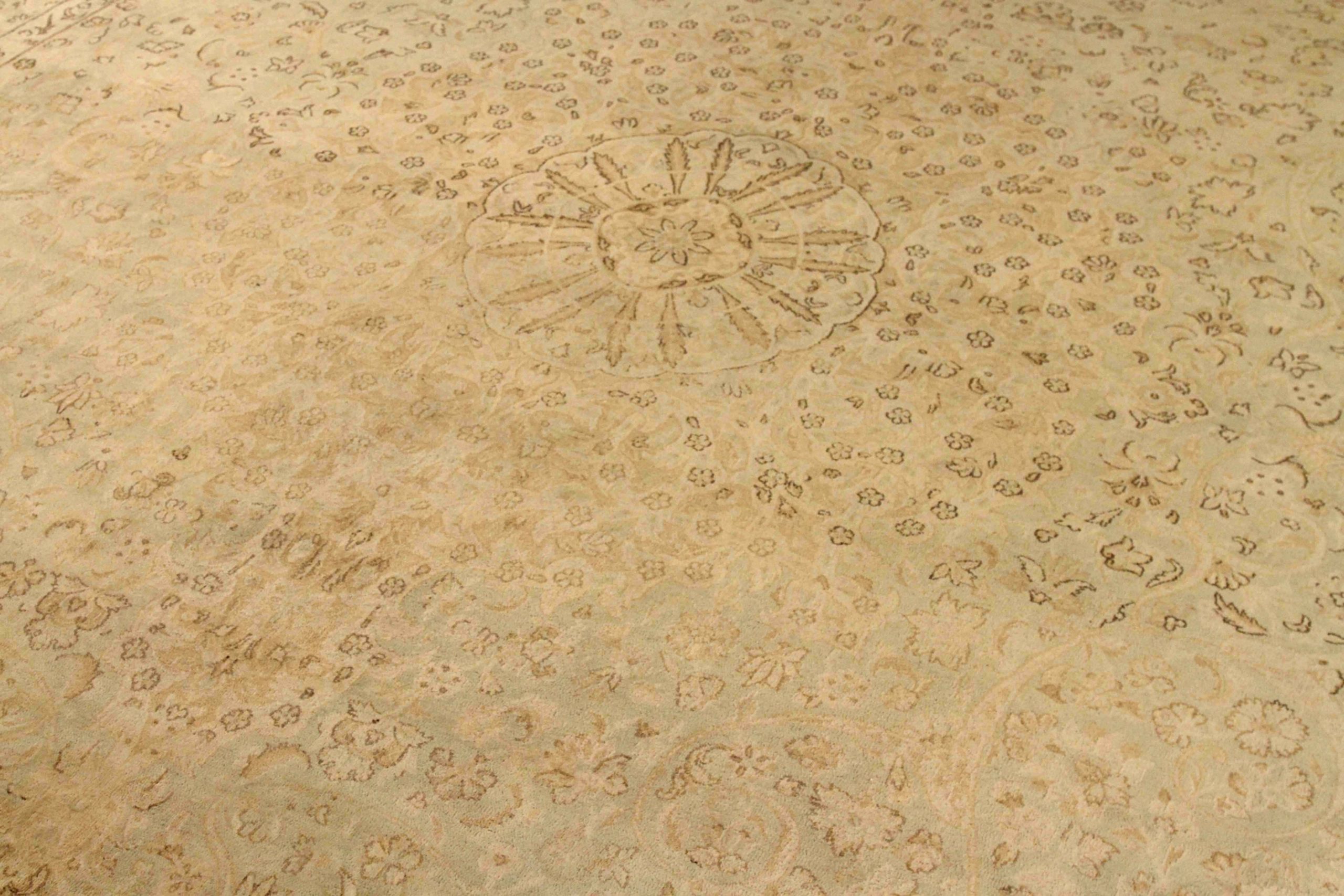 Thumbnail 7 for Antique Persian Kerman Transitional Rug 76046