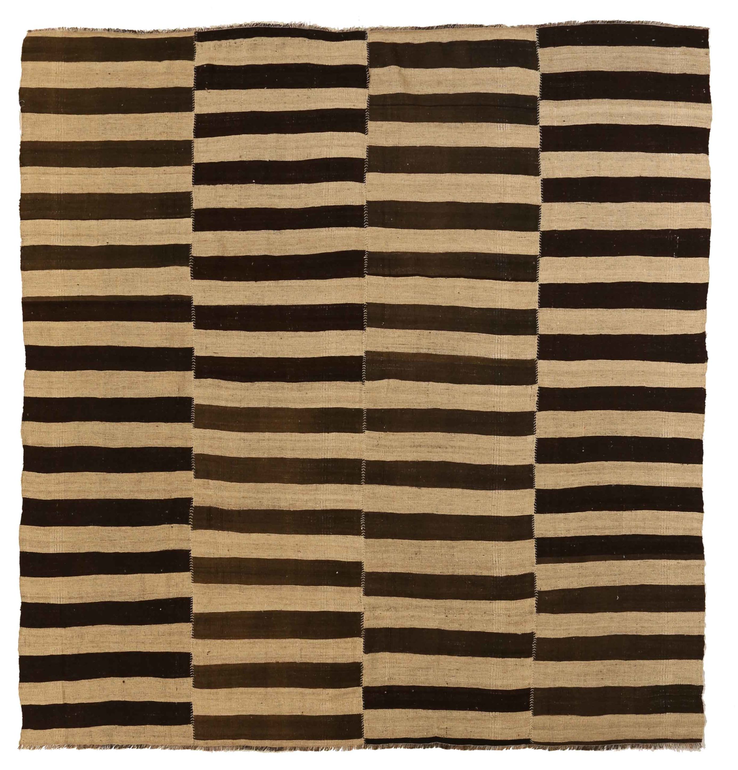 Thumbnail 3 for Antique Persian Transitional Rug 76050