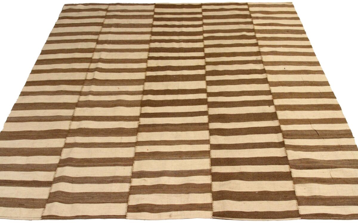 Thumbnail 12 for Antique Persian Transitional Rug 76051