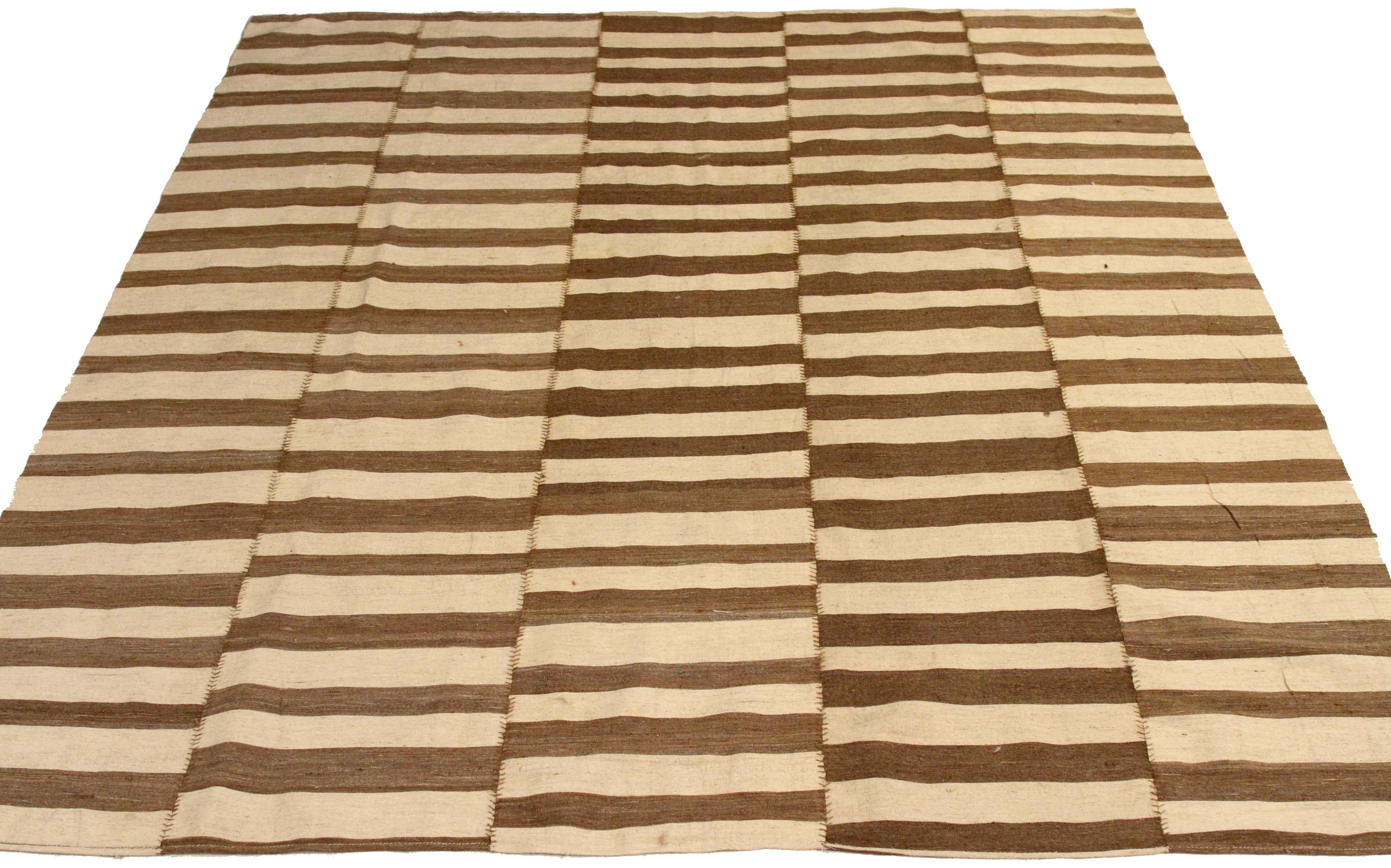 Thumbnail 6 for Antique Persian Transitional Rug 76051