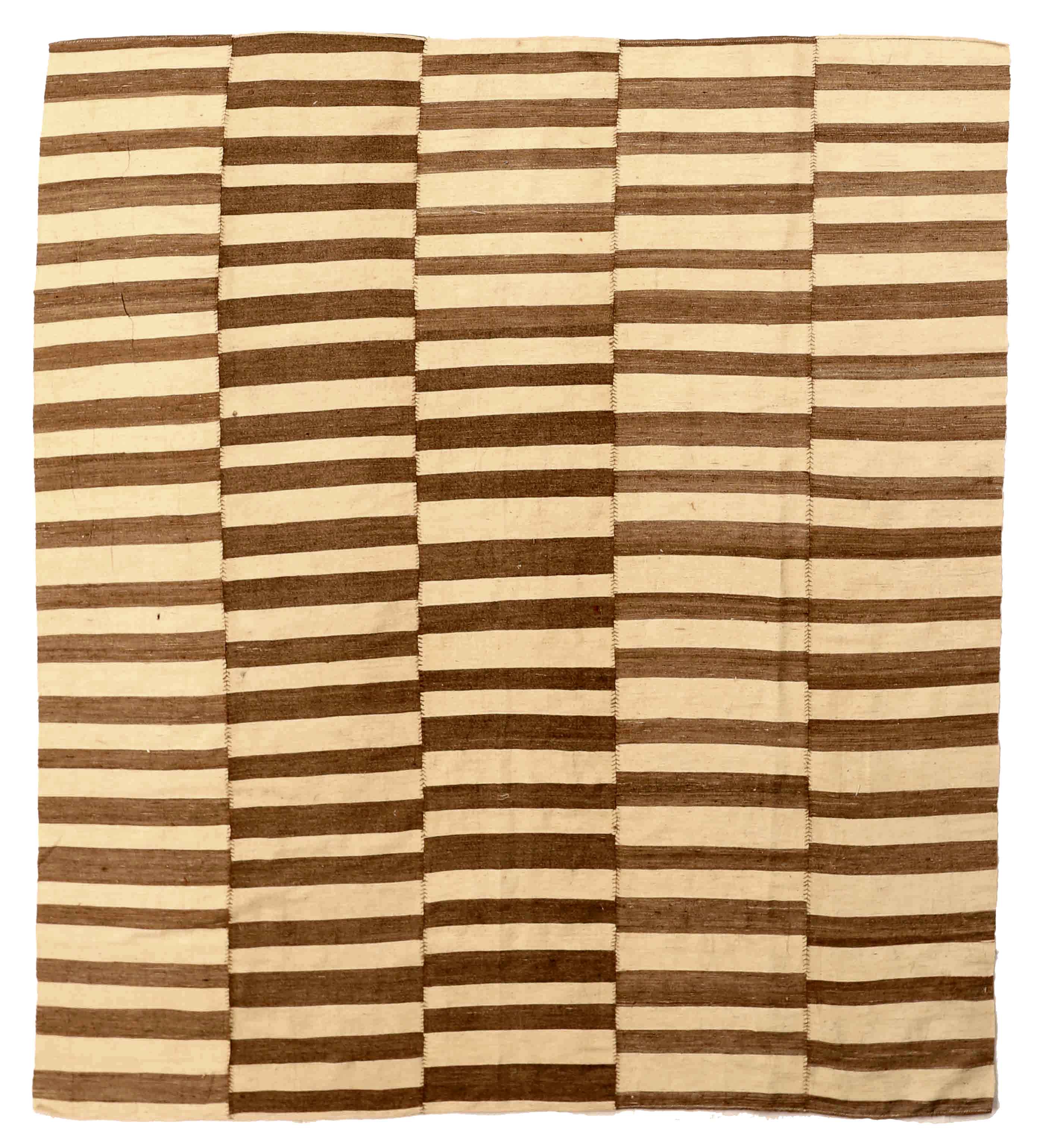 Thumbnail 8 for Antique Persian Transitional Rug 76051