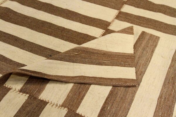 Thumbnail 14 for Antique Persian Transitional Rug 76051