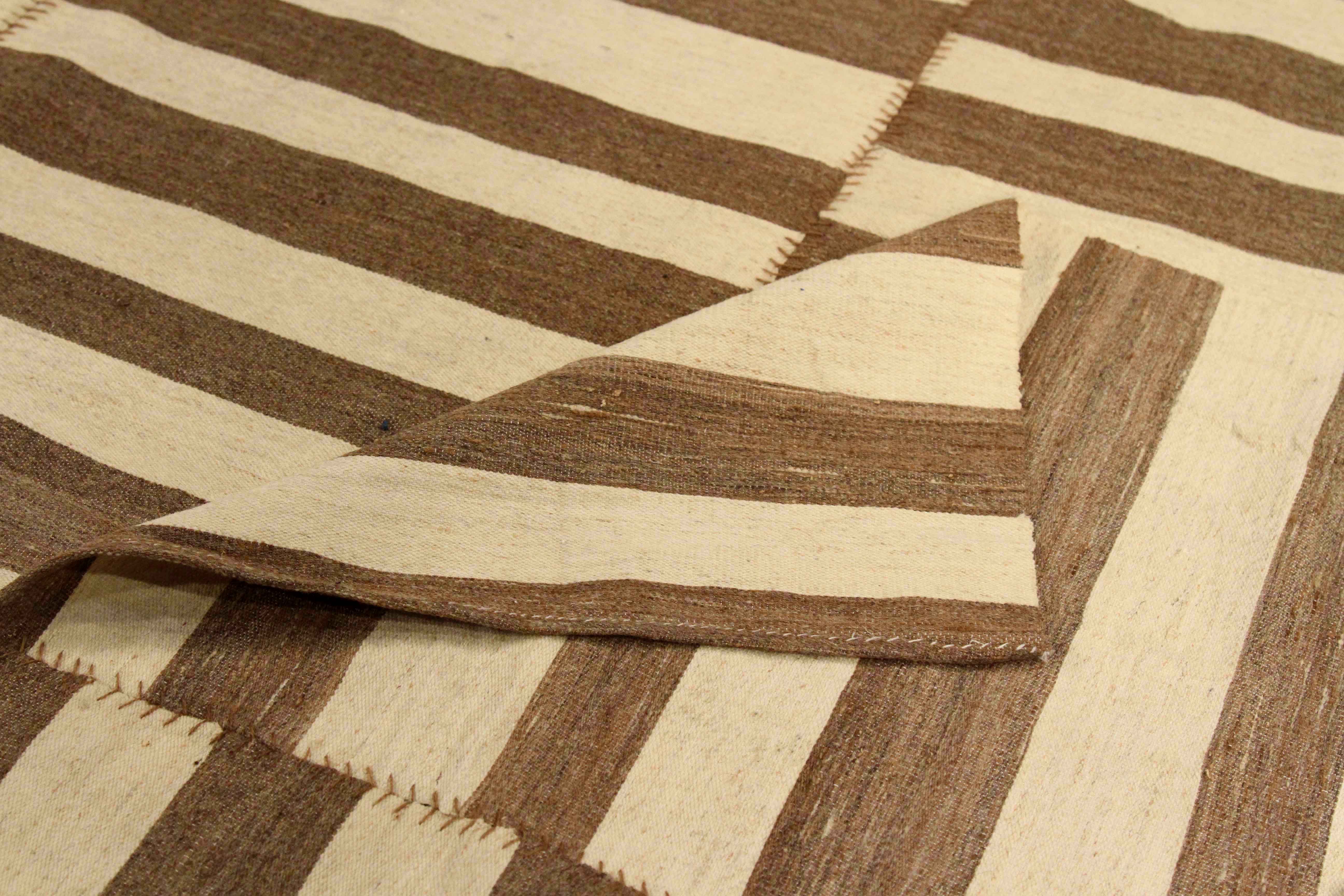 Thumbnail 2 for Antique Persian Transitional Rug 76051