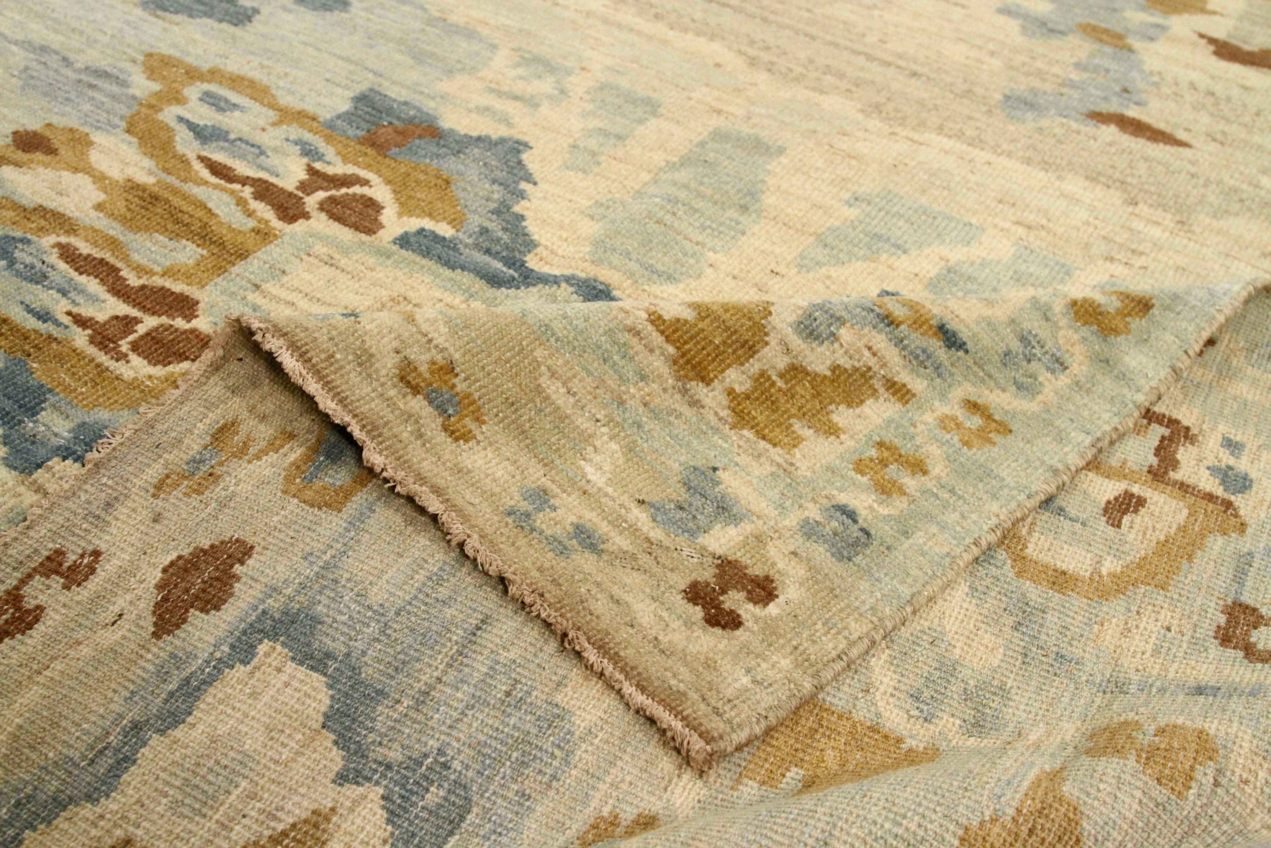 Thumbnail 8 for Persian Sultanabad Transitional Rug 76052