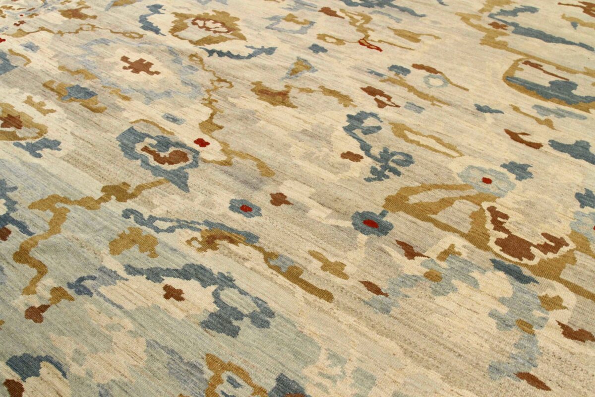 Thumbnail 14 for Persian Sultanabad Transitional Rug 76052