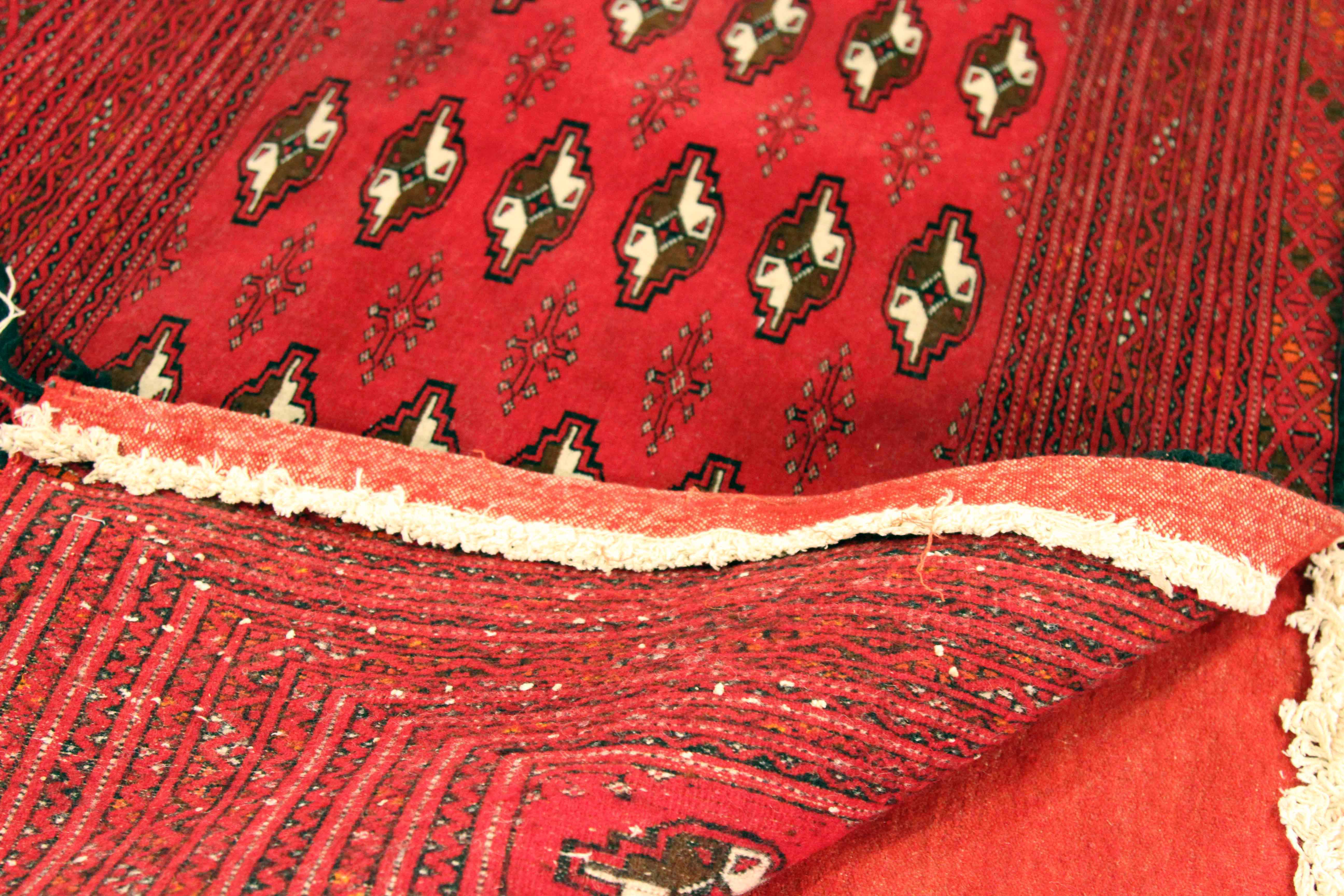 Thumbnail 2 for Antique Persian Traditional Rug 76032