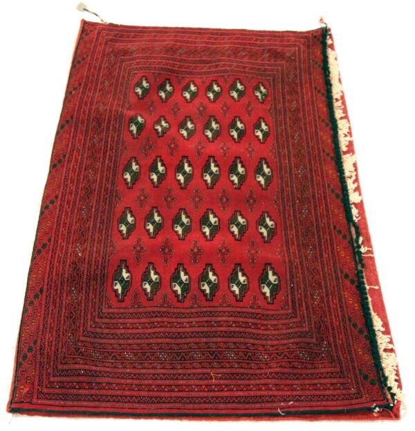 Thumbnail 10 for Antique Persian Traditional Rug 76032