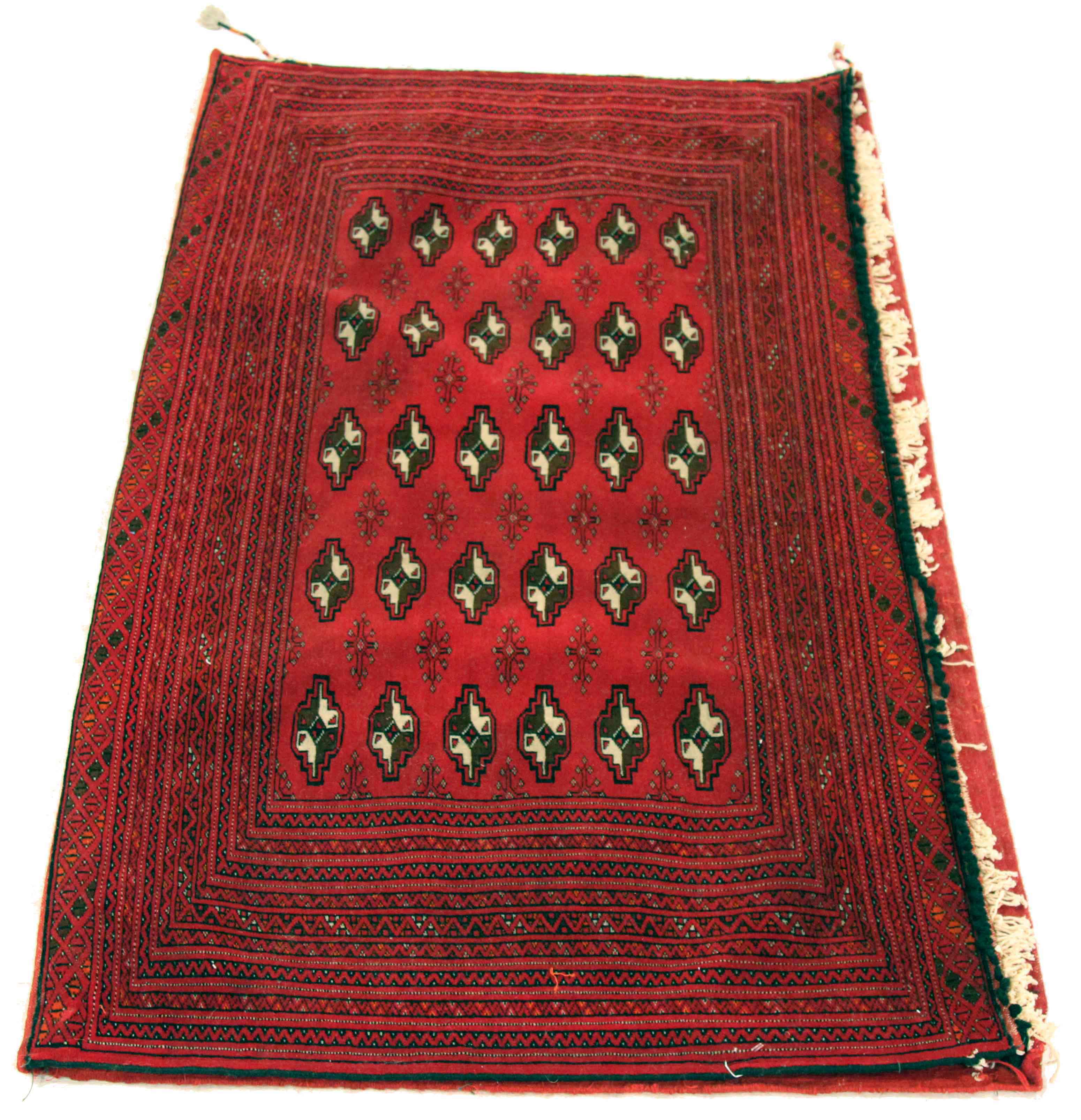 Thumbnail 5 for Antique Persian Traditional Rug 76032