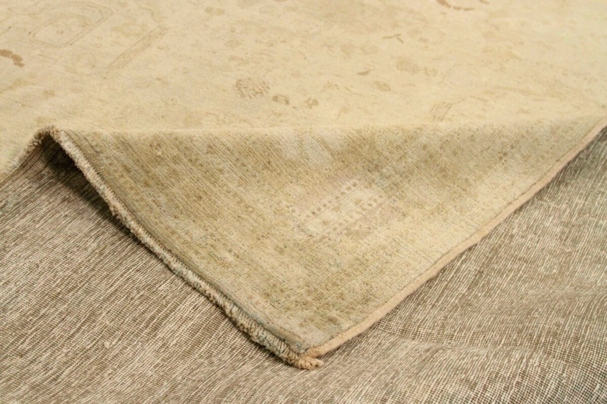 Thumbnail 14 for Antique Persian Tabriz Transitional Rug 76037