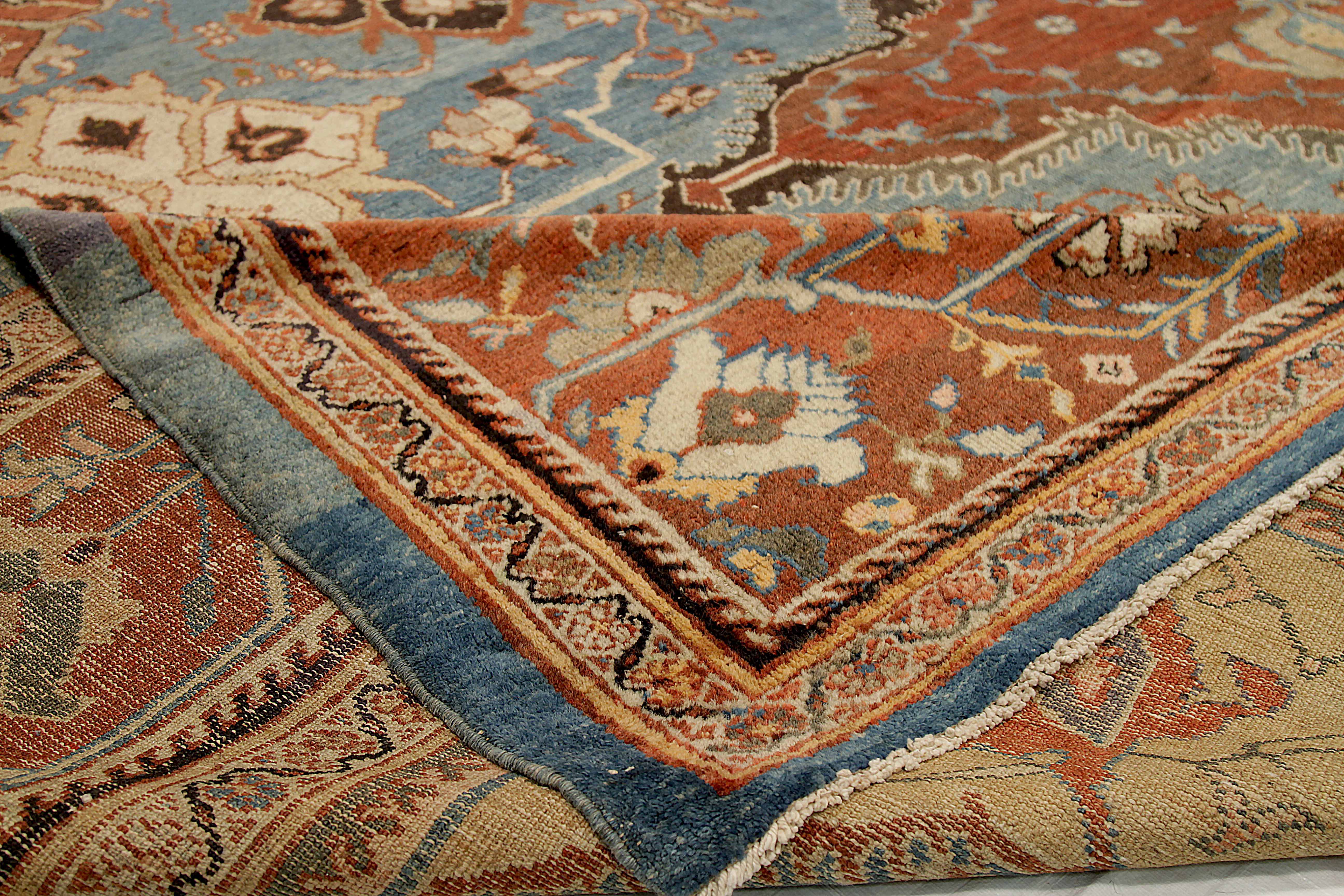 Thumbnail 5 for Antique Persian Sultanabad Traditional Rug 92539