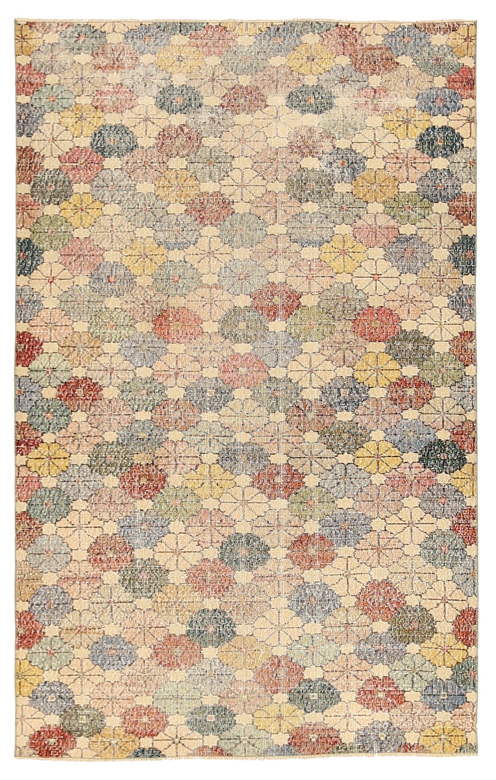 Thumbnail 14 for Antique Turkey Traditional Rug 92518