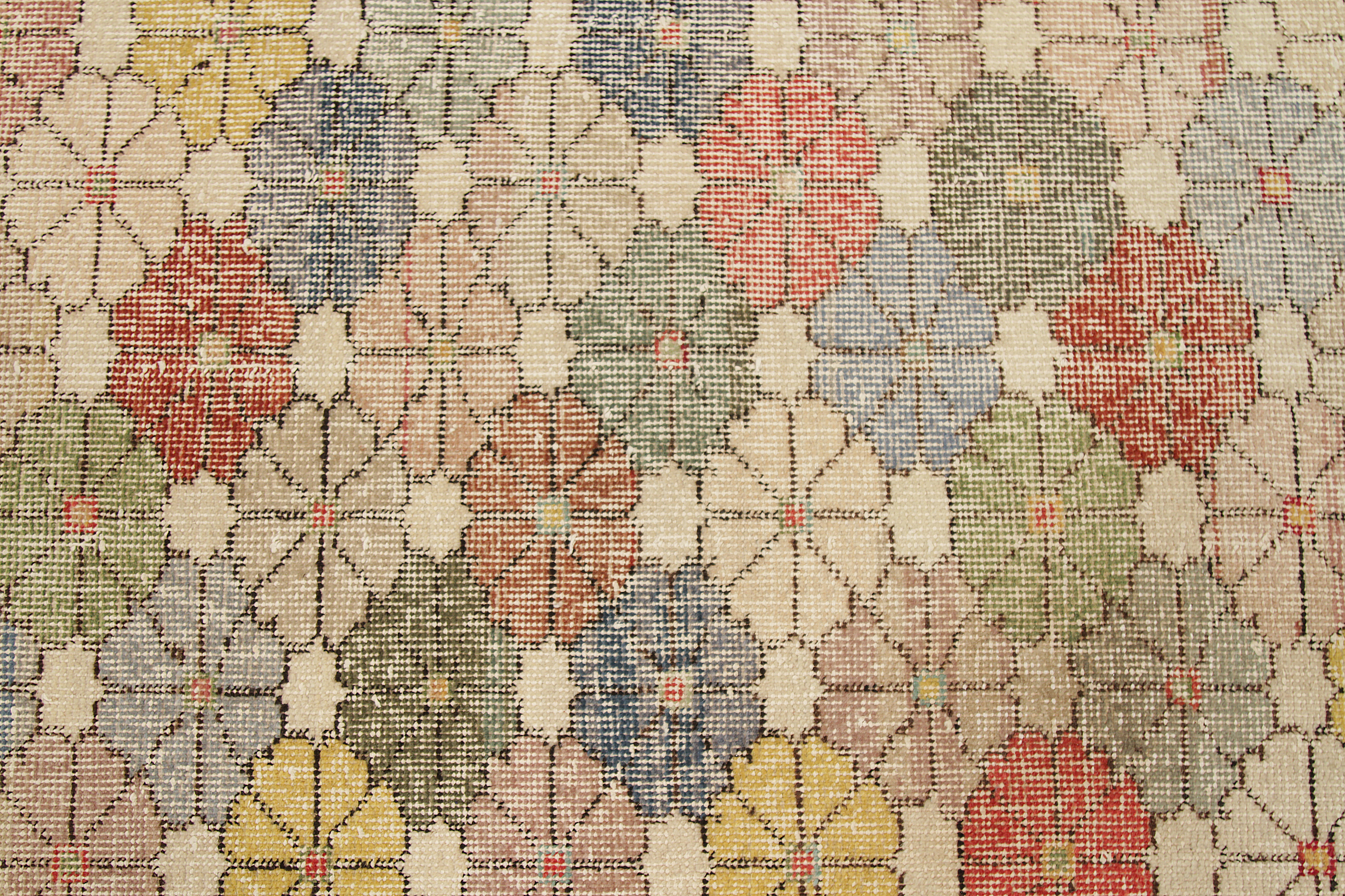 Thumbnail 4 for Antique Turkey Traditional Rug 92518