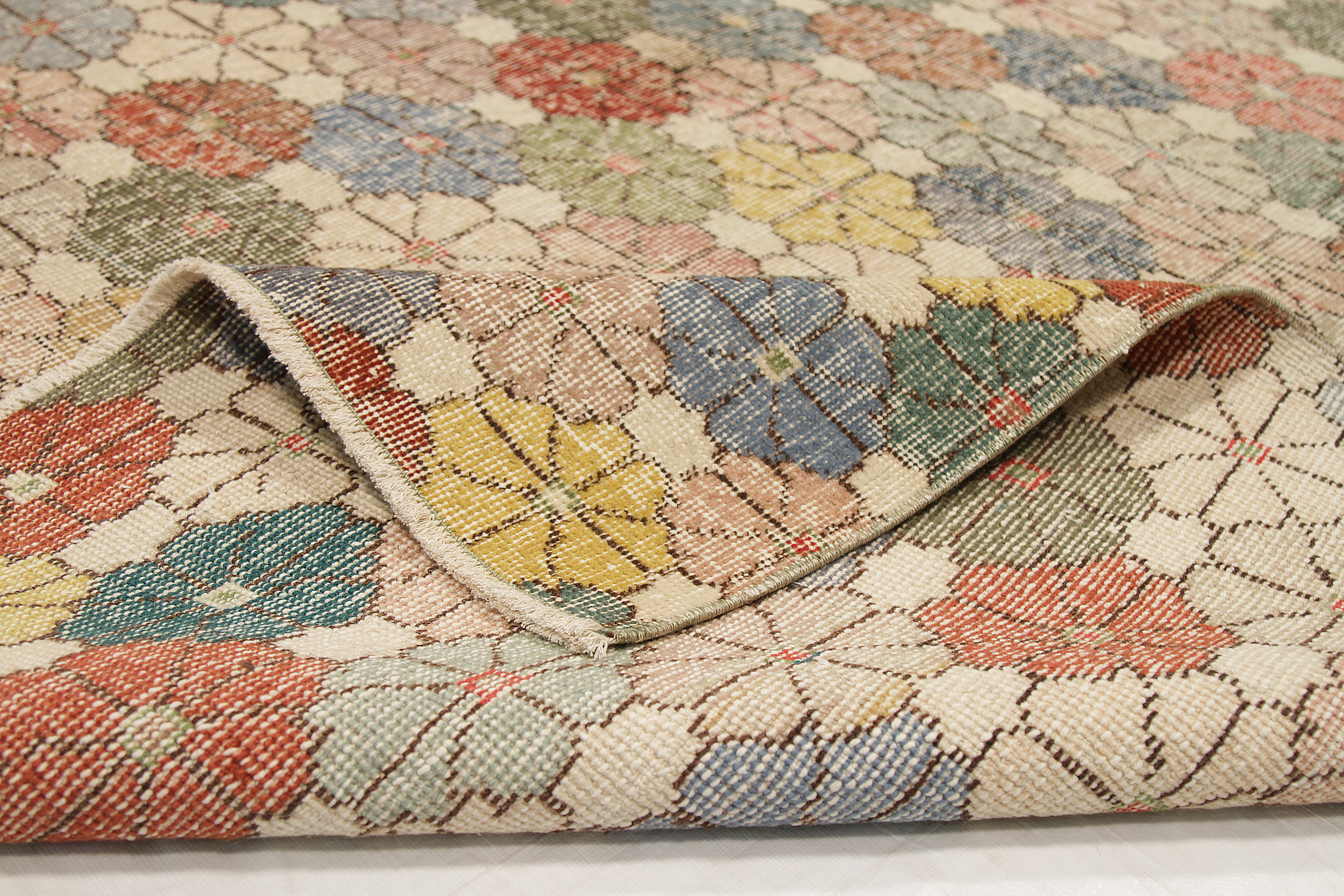 Thumbnail 5 for Antique Turkey Traditional Rug 92518