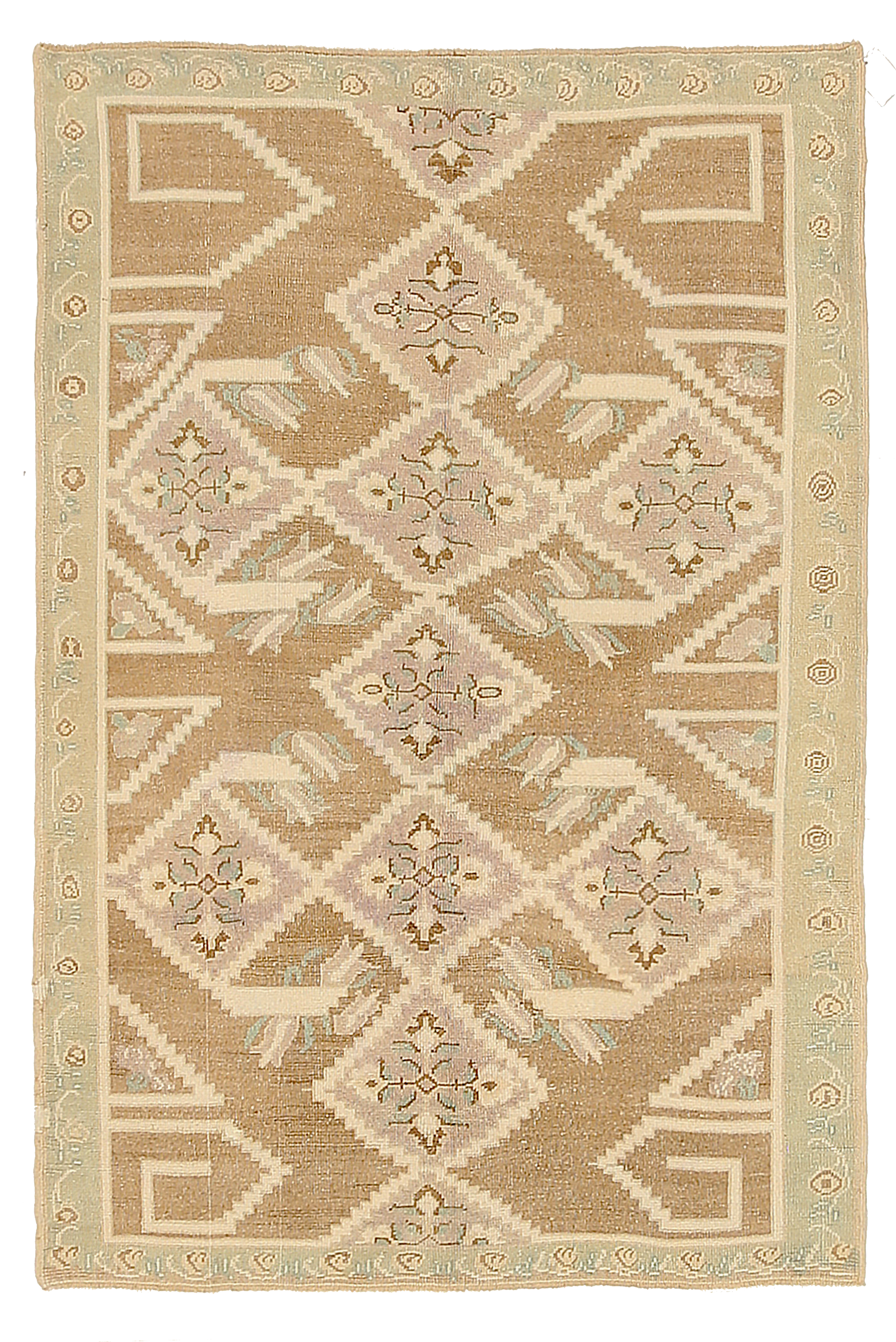 Thumbnail 2 for Antique Turkey Traditional Rug 92515
