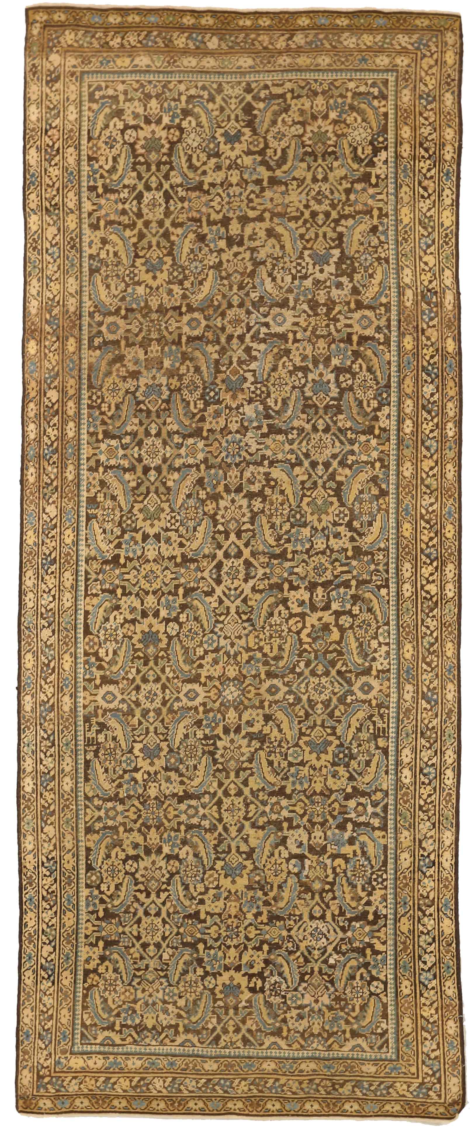 Thumbnail 13 for Antique Persian Malayer Transitional Rug 53213