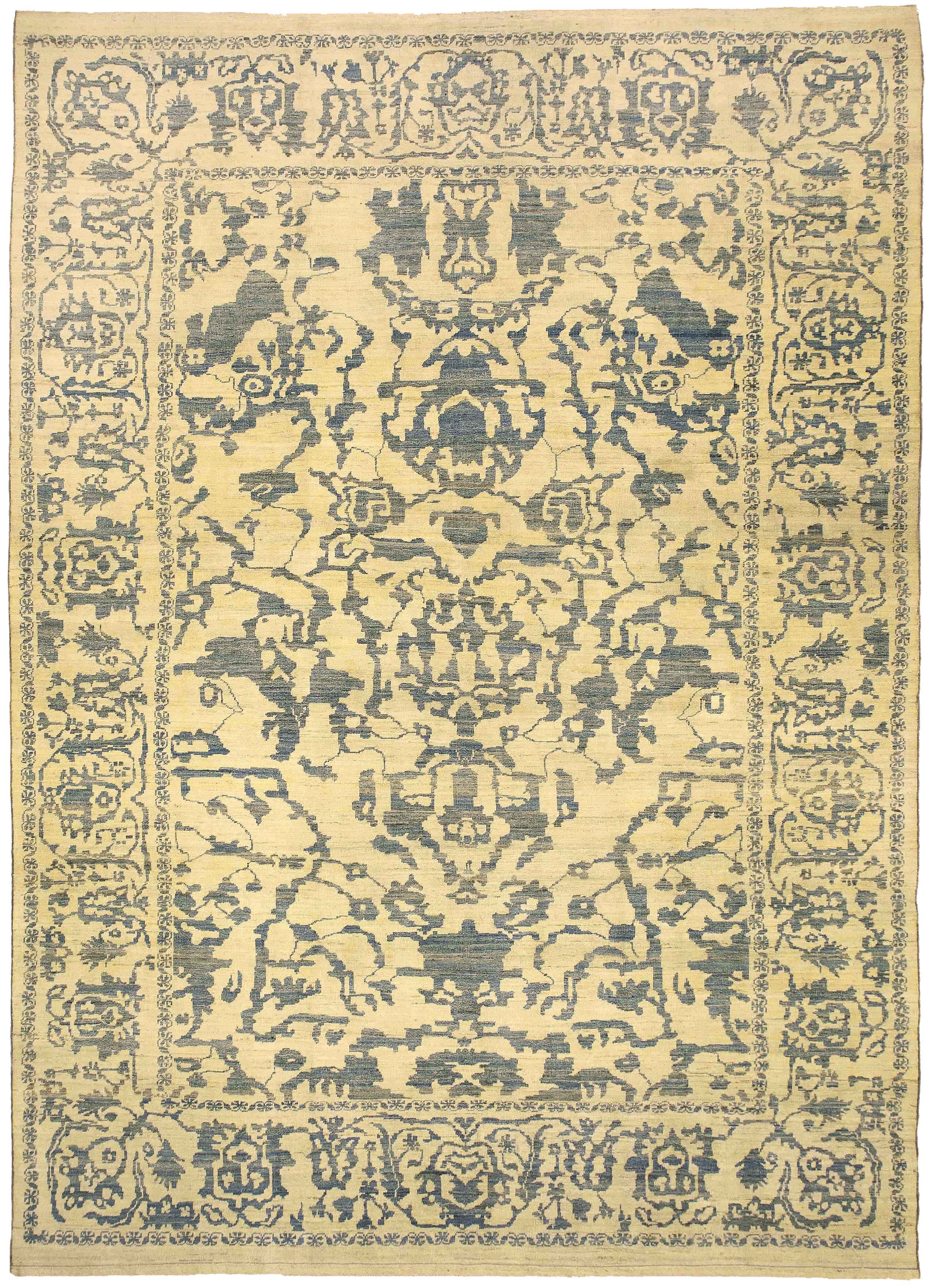 Thumbnail 4 for Turkey Oushak Transitional Rug 52663