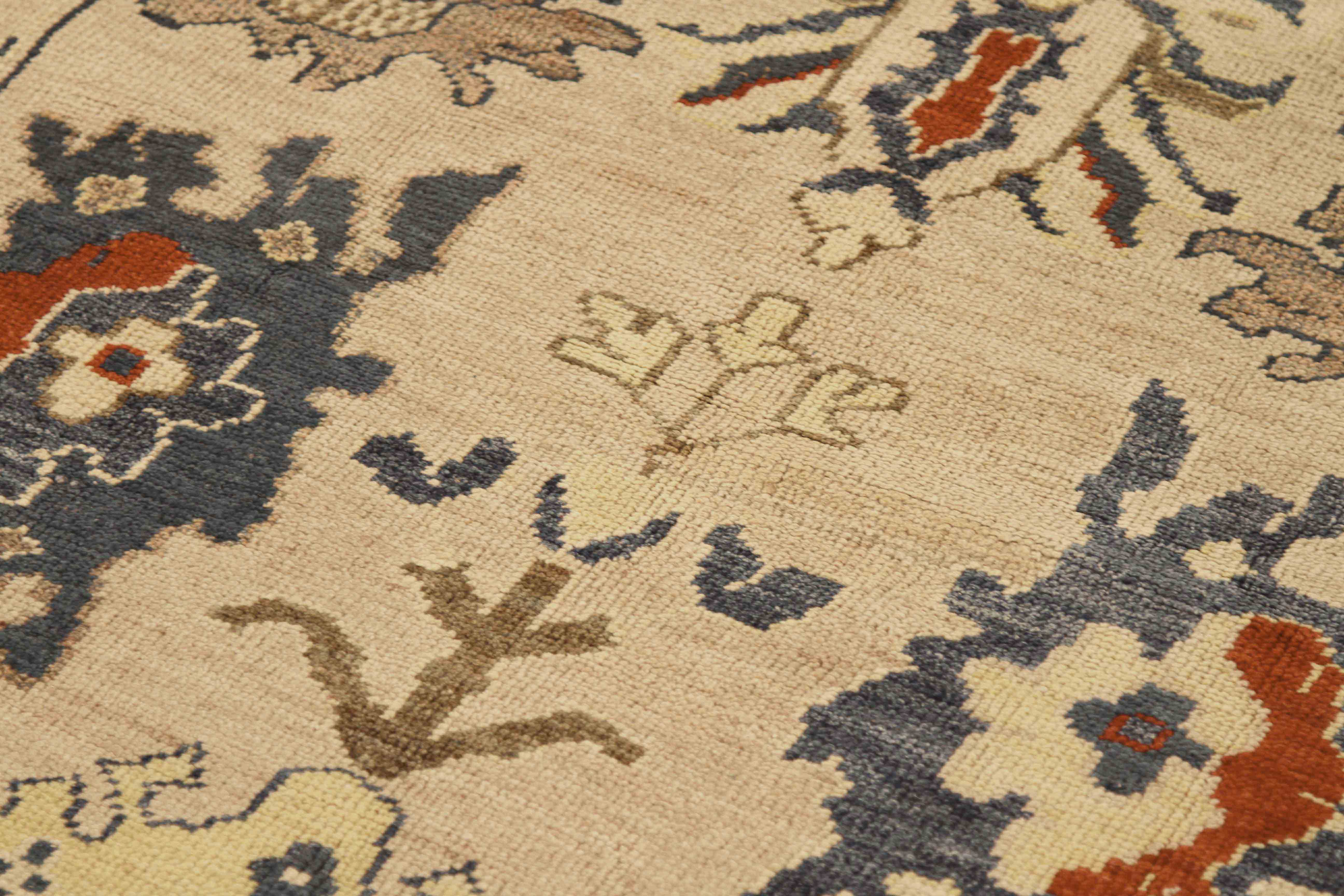 Thumbnail 12 for Persian Oushak Transitional Rug 70108