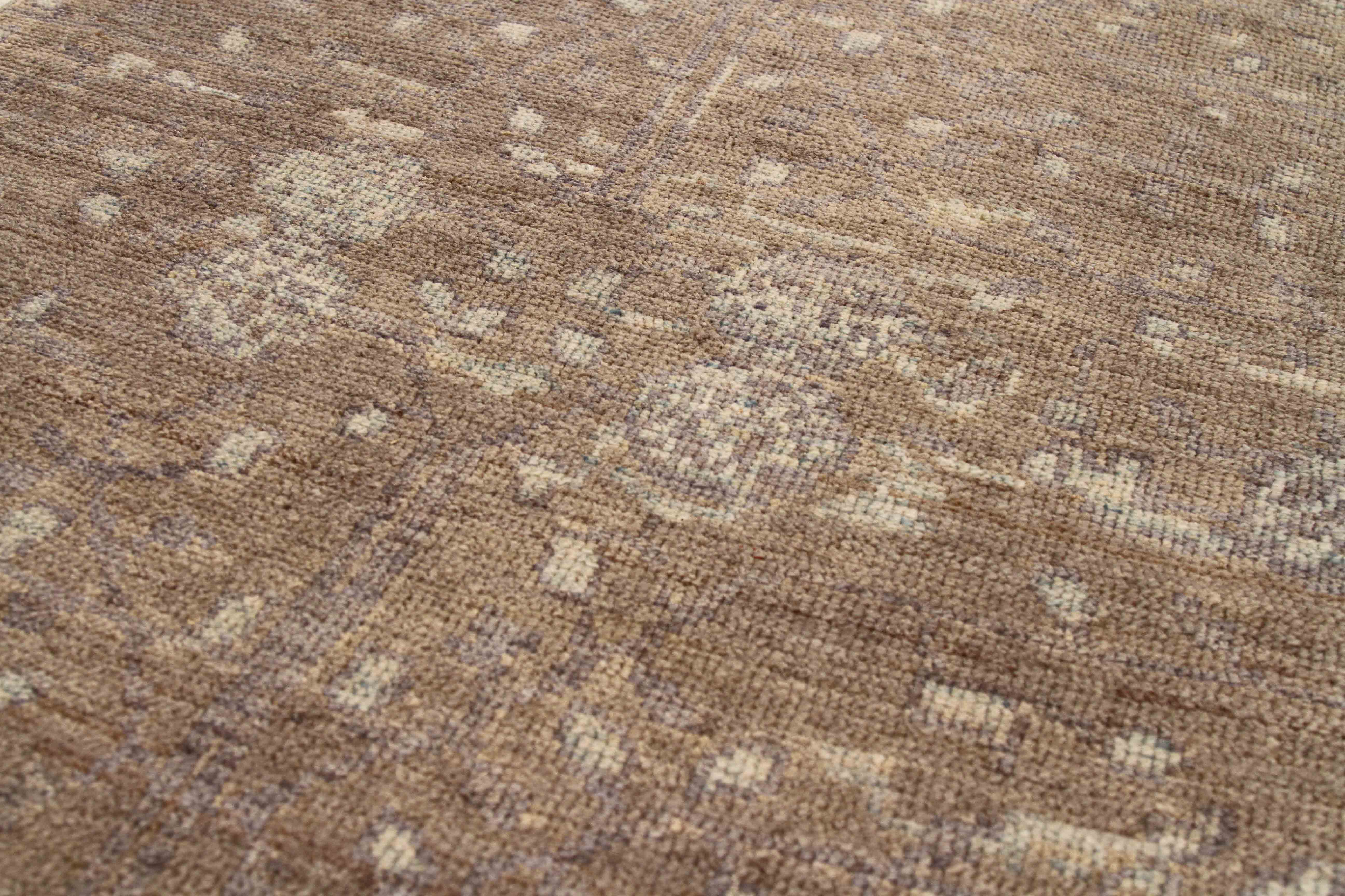 Thumbnail 7 for Persian Oushak Transitional Rug 70098