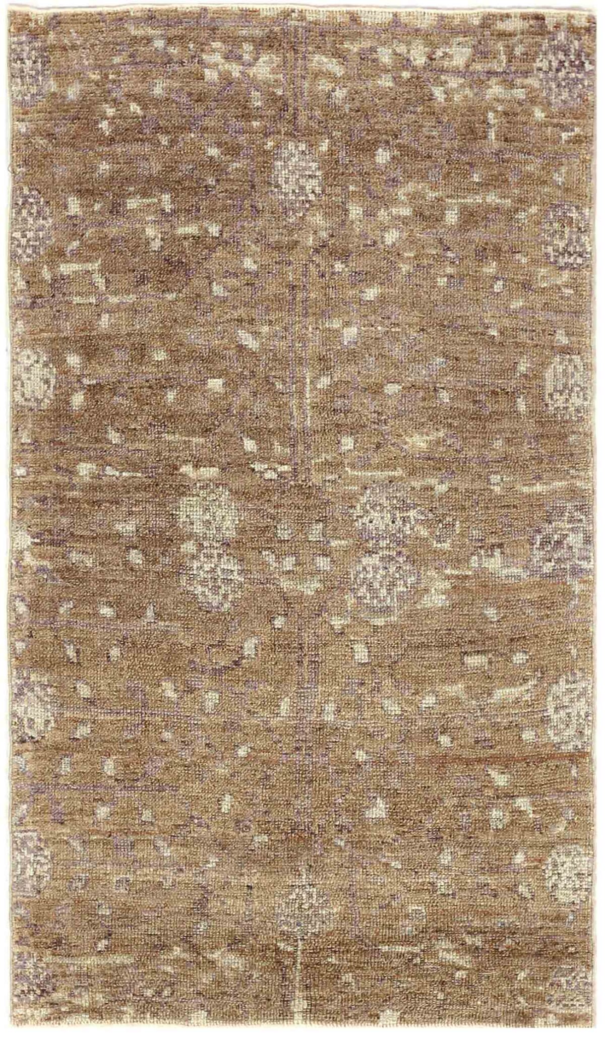 Thumbnail 8 for Persian Oushak Transitional Rug 70098