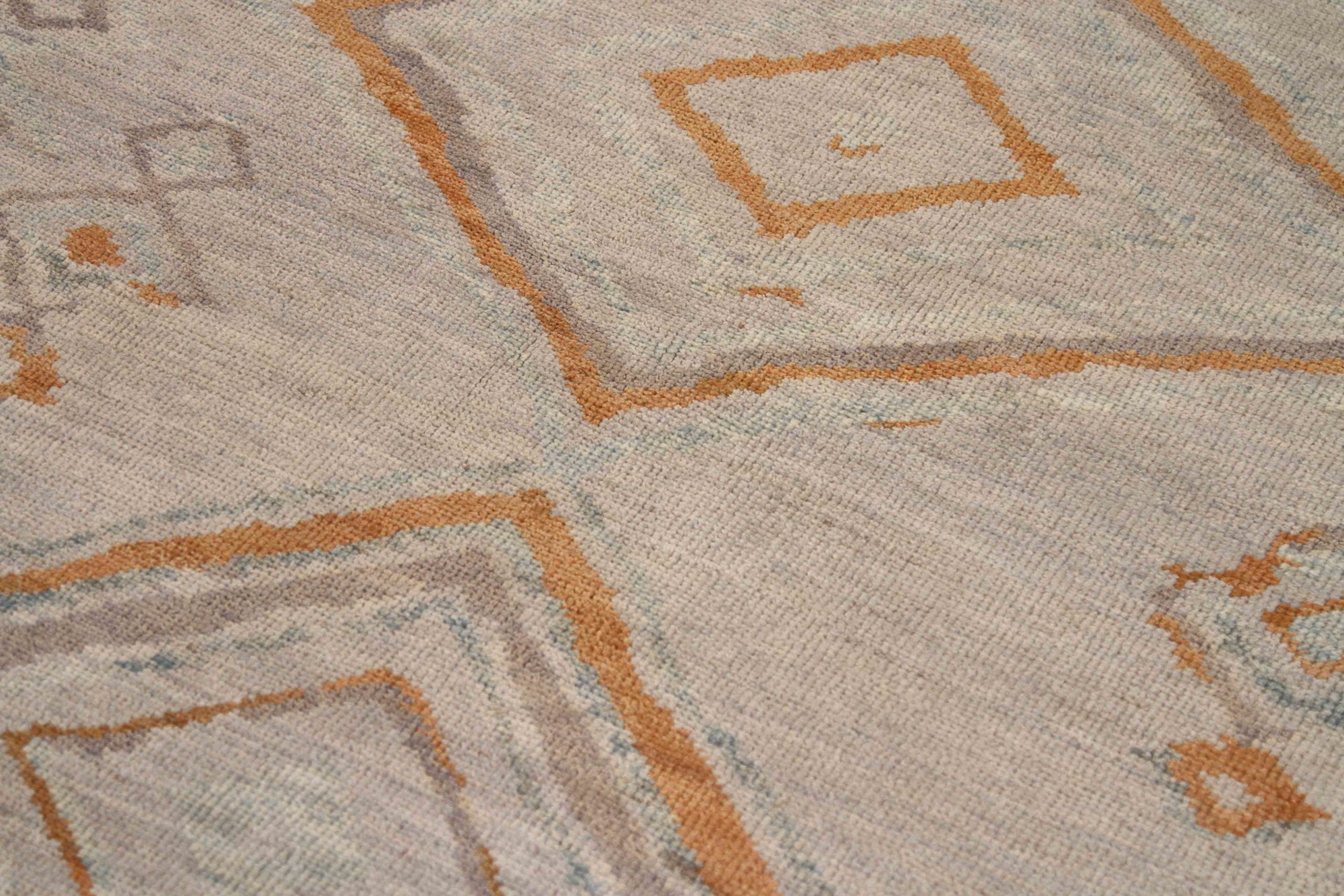 Thumbnail 5 for Persian Oushak Transitional Rug 70102