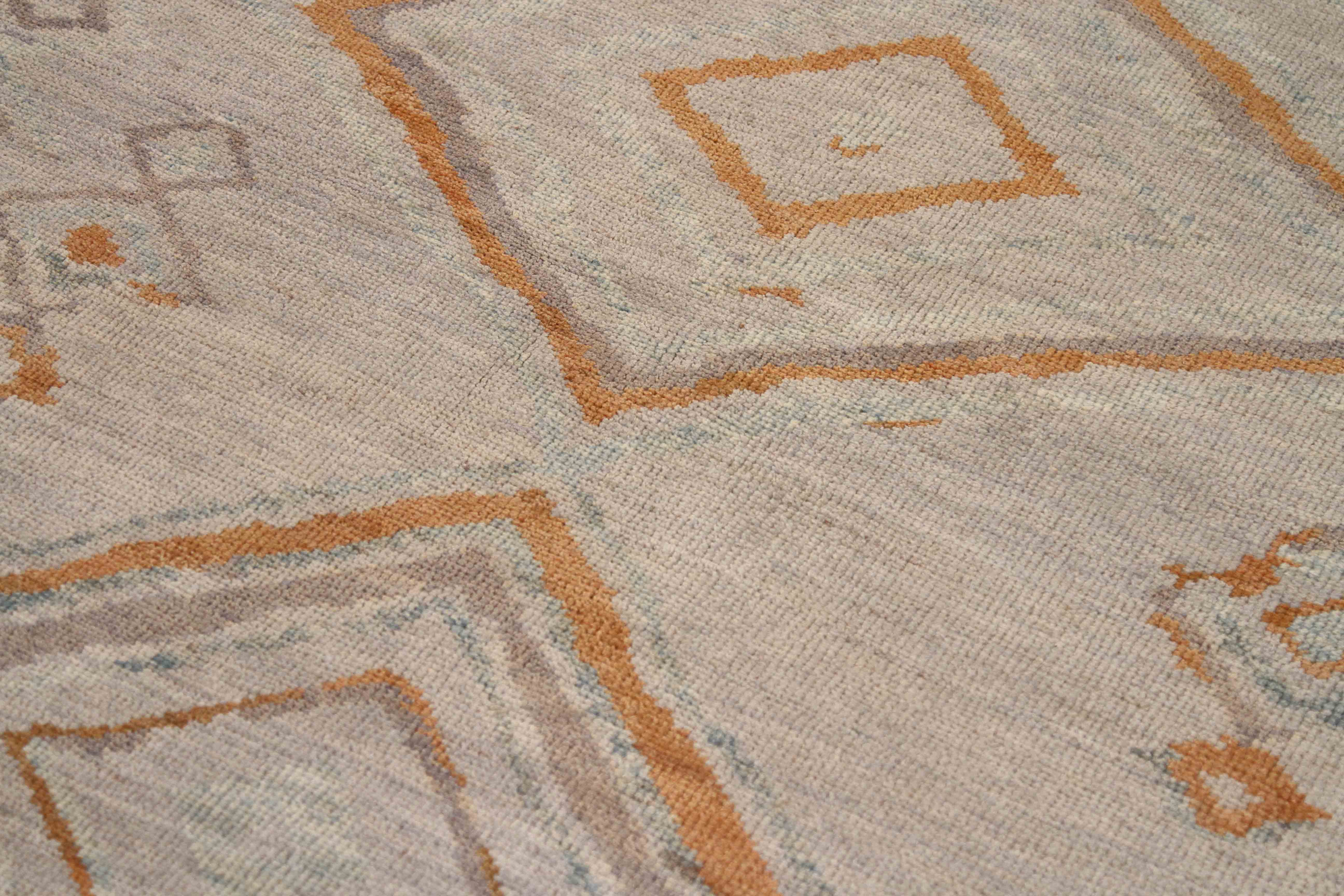 Thumbnail 8 for Persian Oushak Transitional Rug 70102