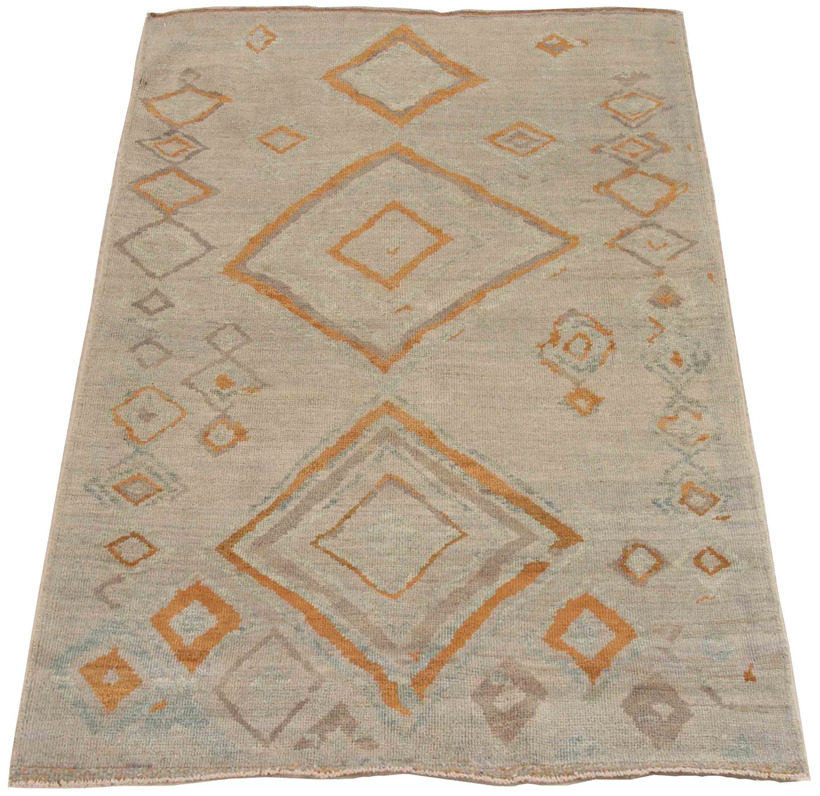 Thumbnail 15 for Persian Oushak Transitional Rug 70102