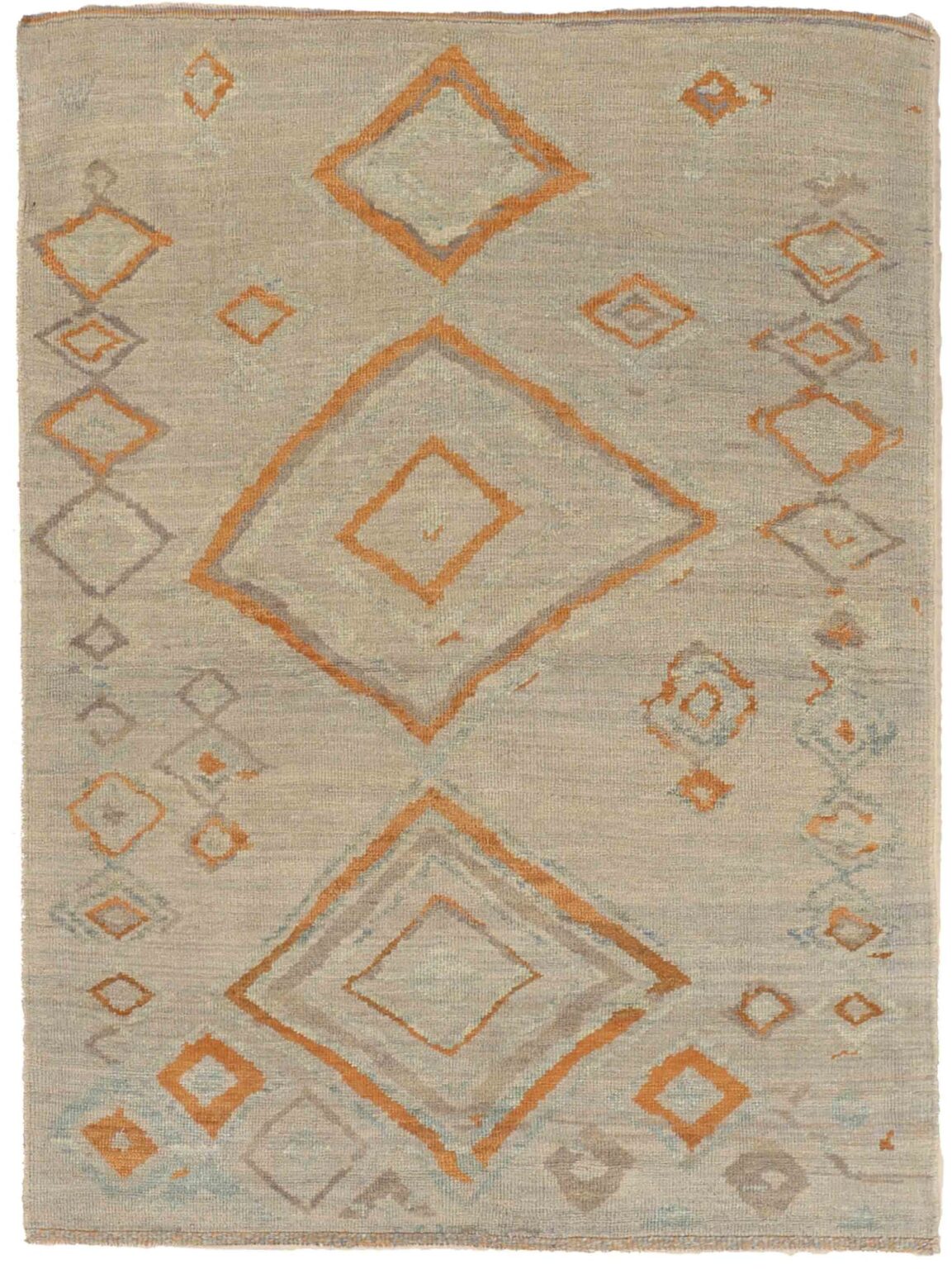 Thumbnail 11 for Persian Oushak Transitional Rug 70102