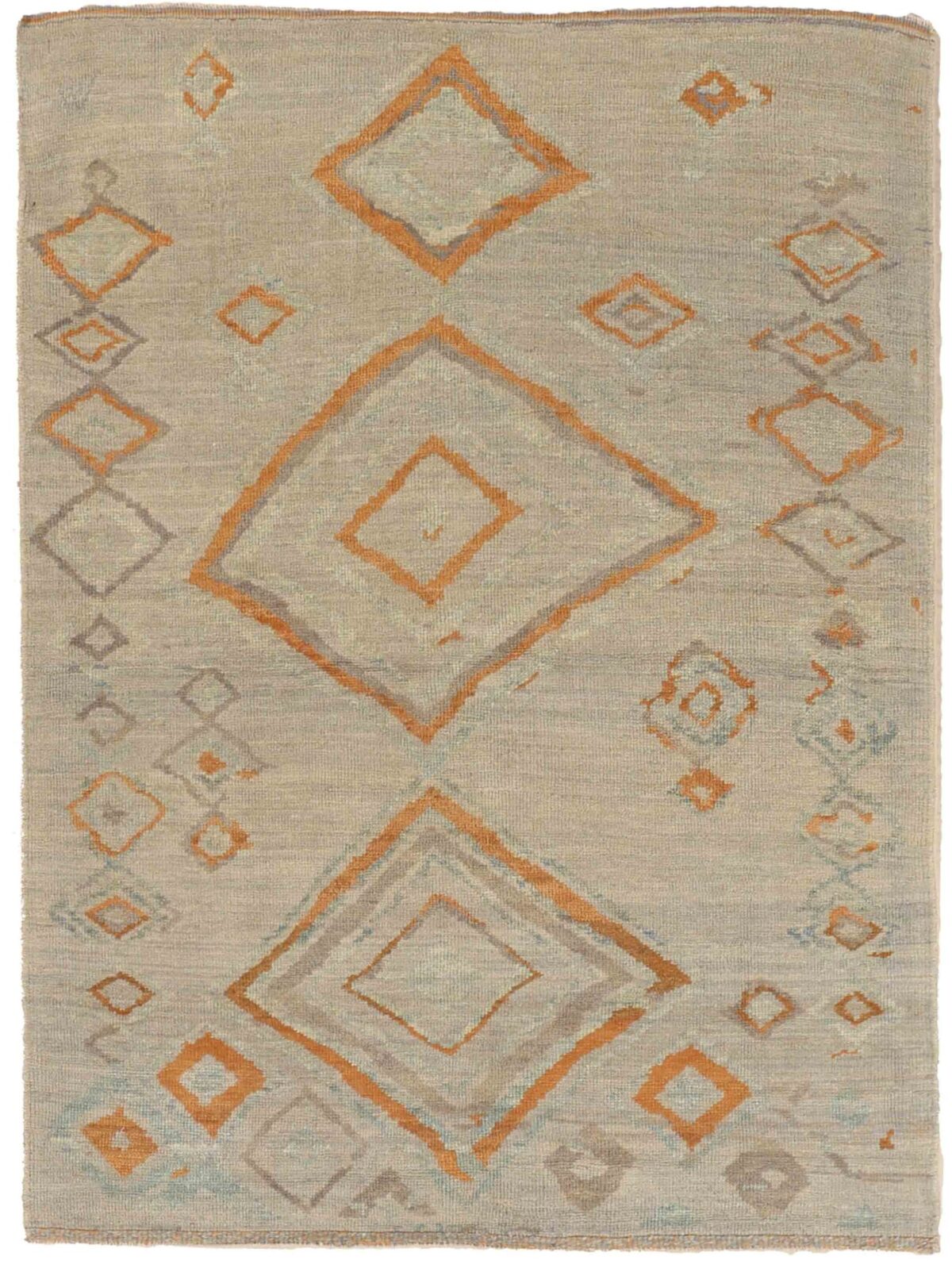 Thumbnail 10 for Persian Oushak Transitional Rug 70102