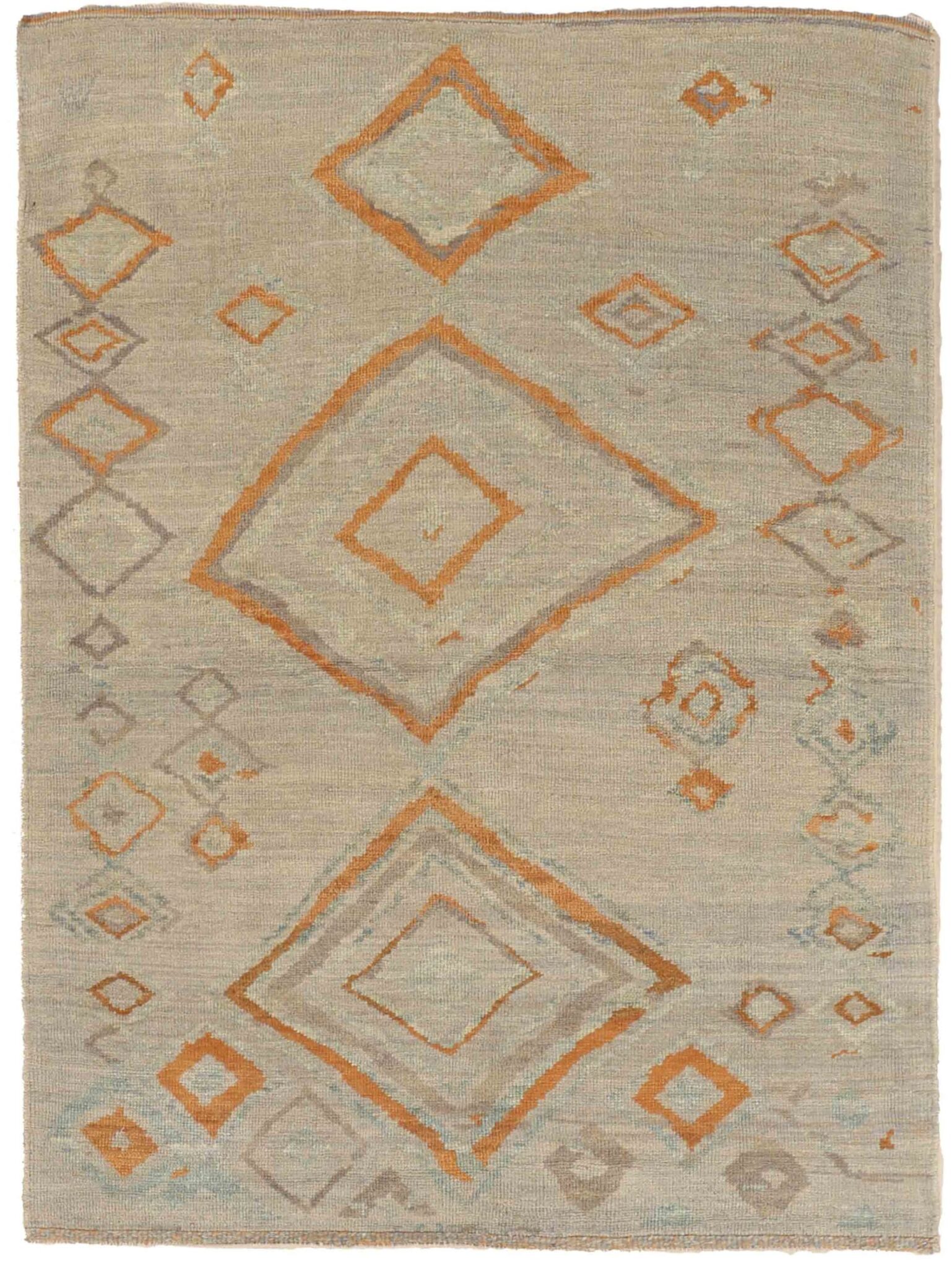 Thumbnail 9 for Persian Oushak Transitional Rug 70102