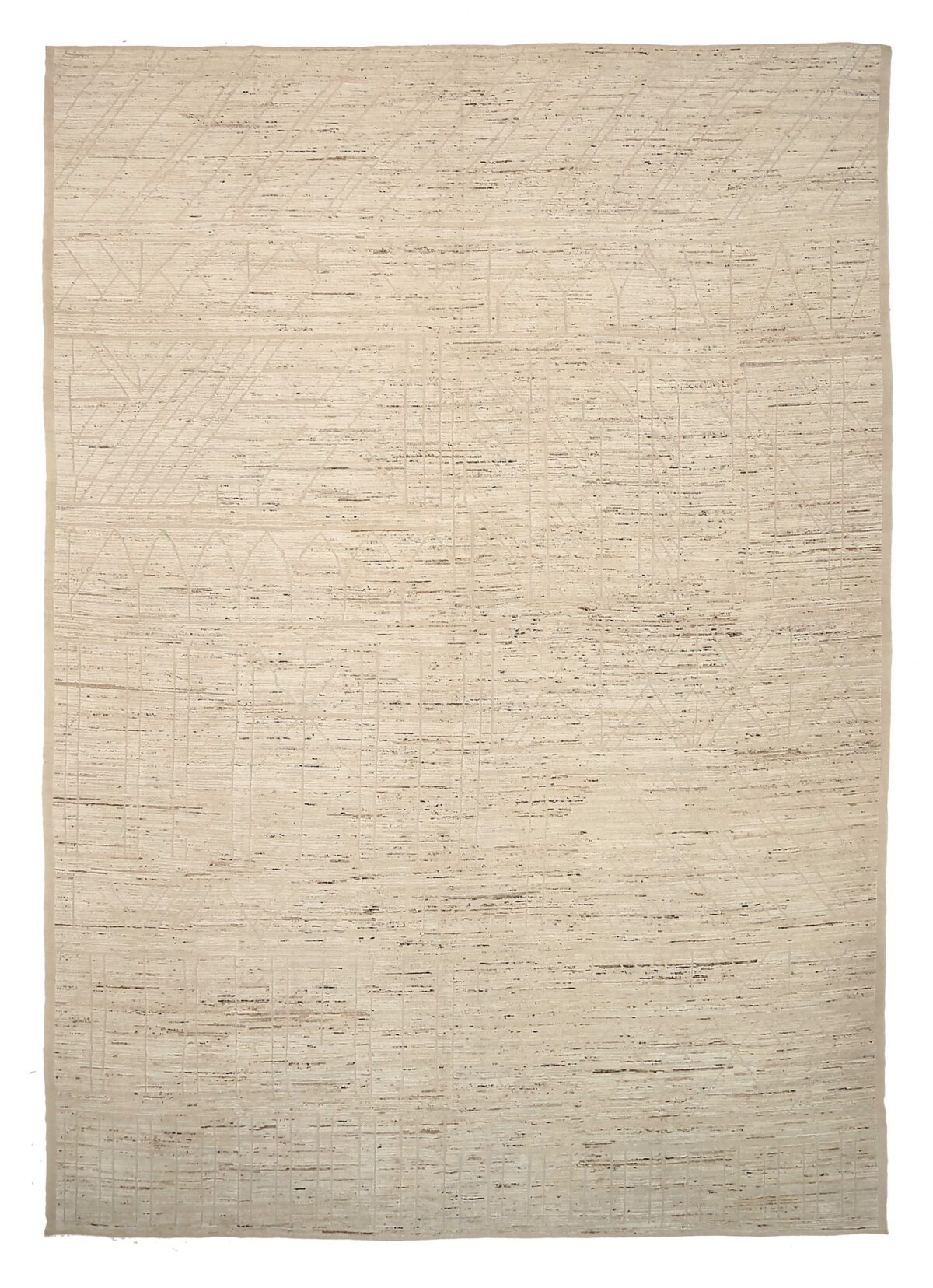 Thumbnail 5 for Afghanistan Moroccan Tribal Rug 92176