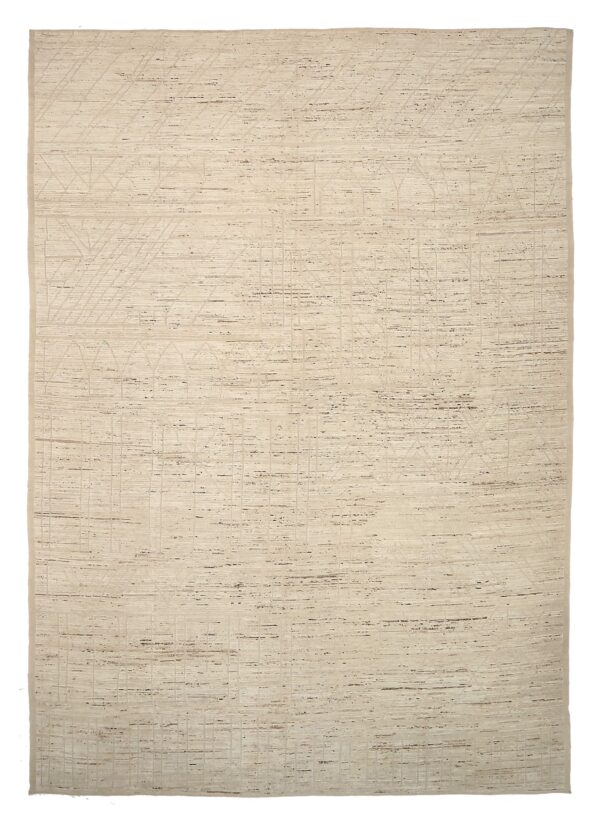 Thumbnail 7 for Afghanistan Moroccan Tribal Rug 92176