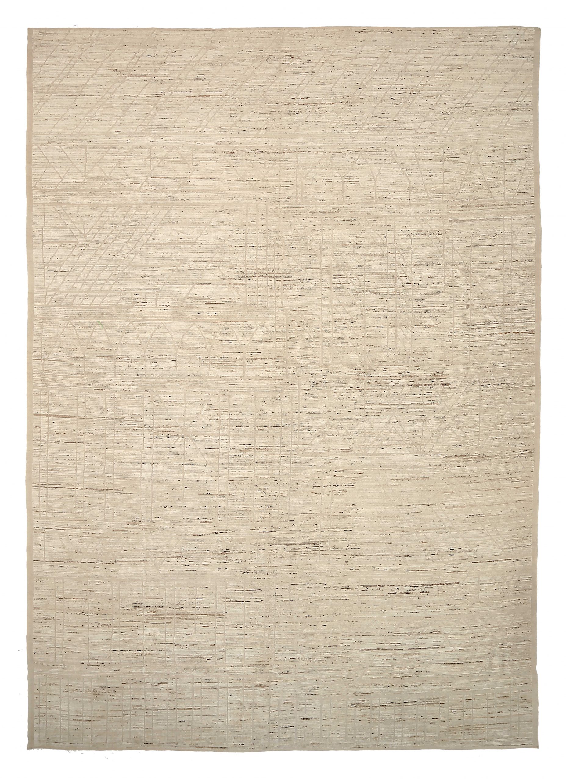 Thumbnail 3 for Afghanistan Moroccan Tribal Rug 92176