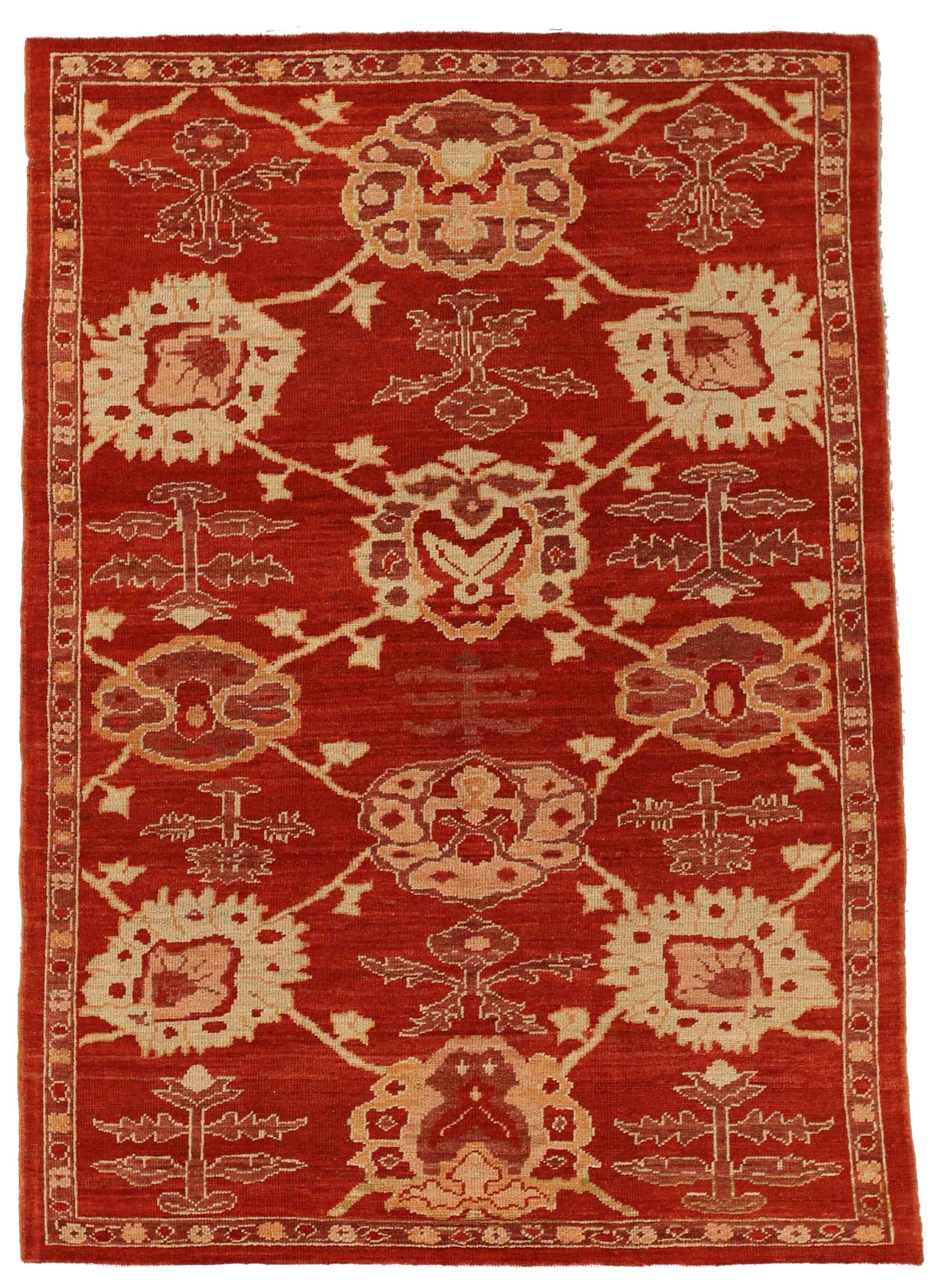 Thumbnail 12 for Persian Oushak Transitional Rug 70103