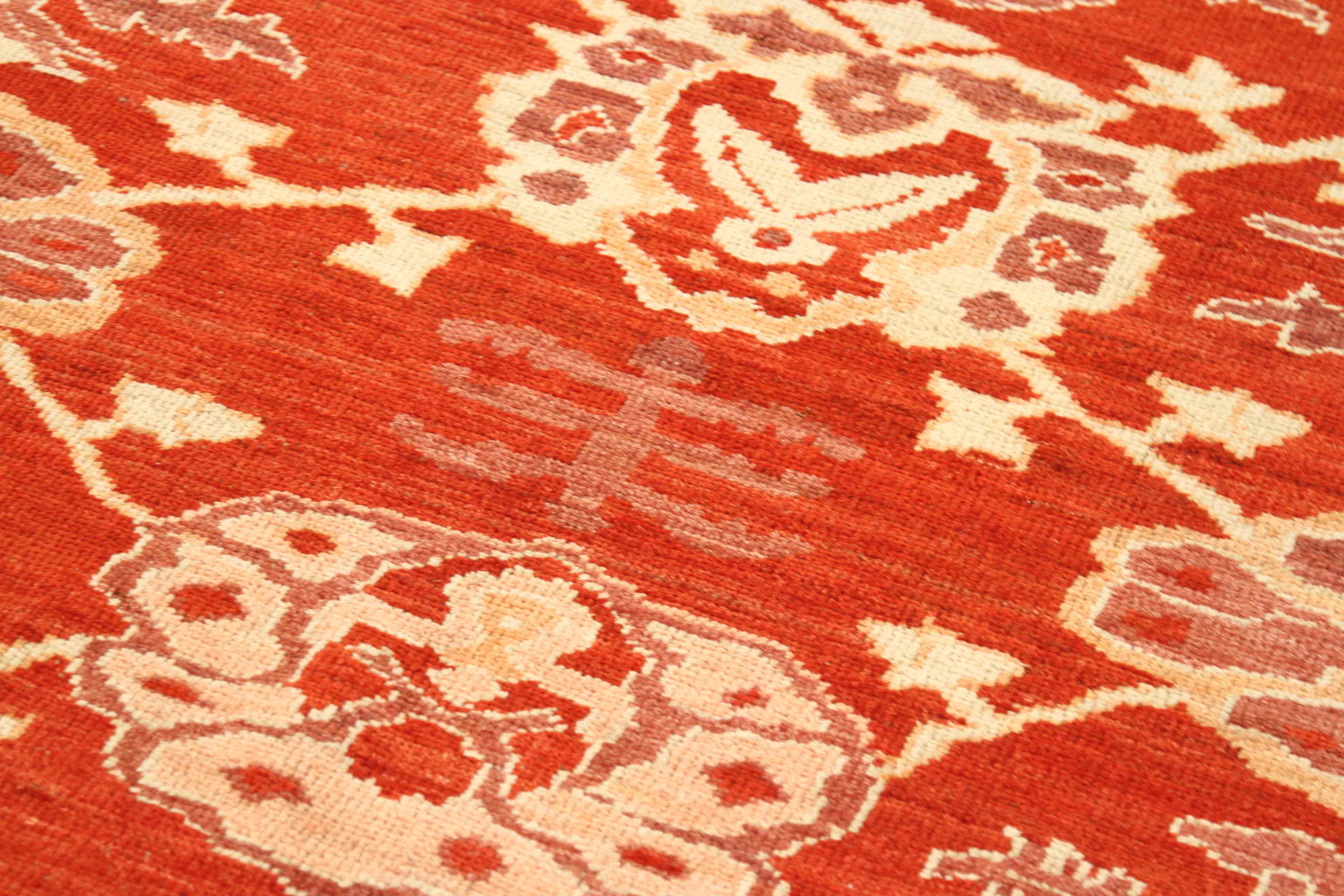 Thumbnail 10 for Persian Oushak Transitional Rug 70103