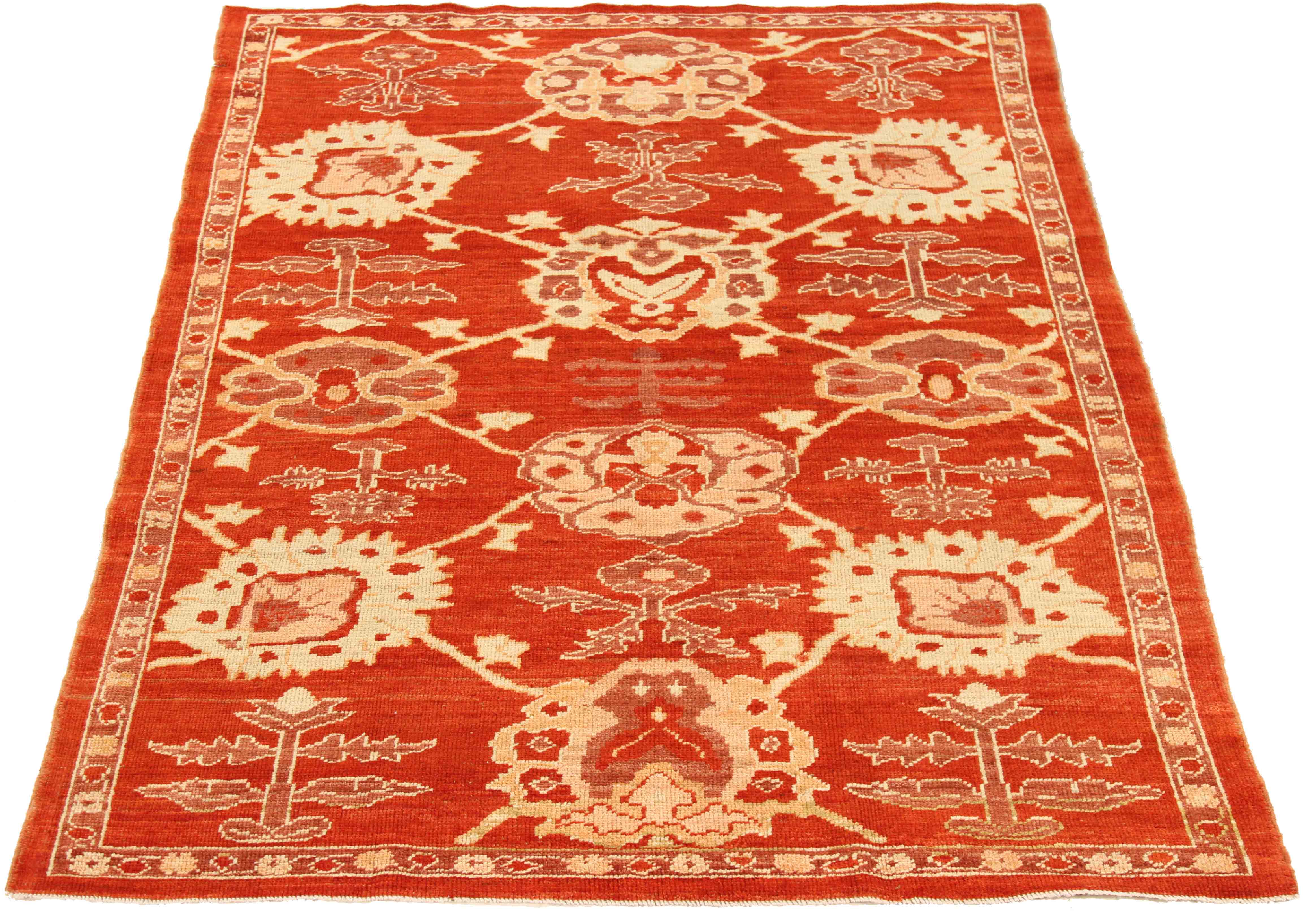 Thumbnail 6 for Persian Oushak Transitional Rug 70103