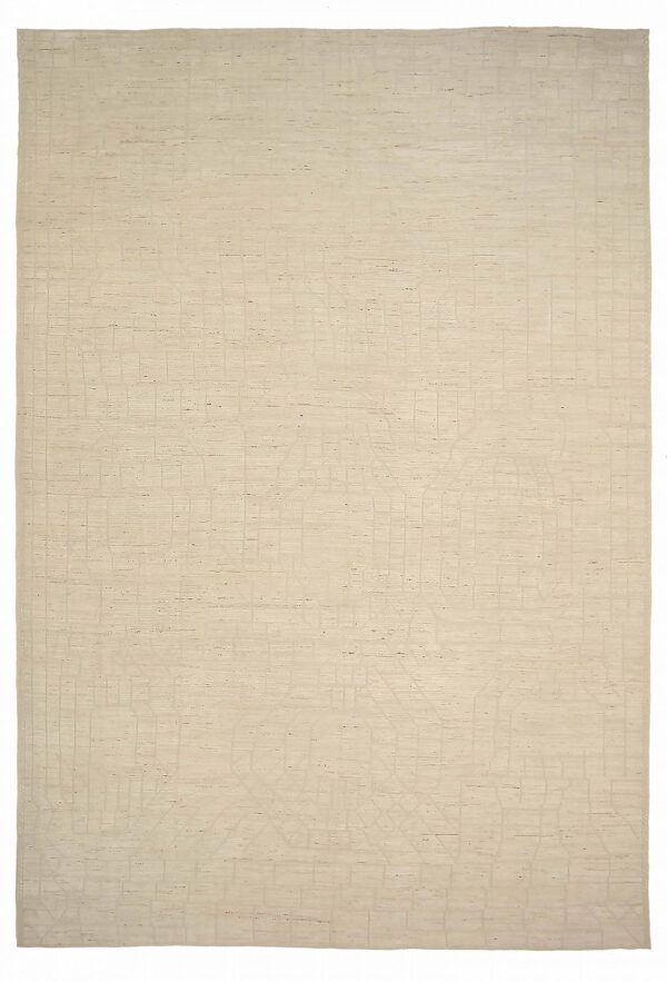 Thumbnail 7 for Afghanistan Moroccan Tribal Rug 92175