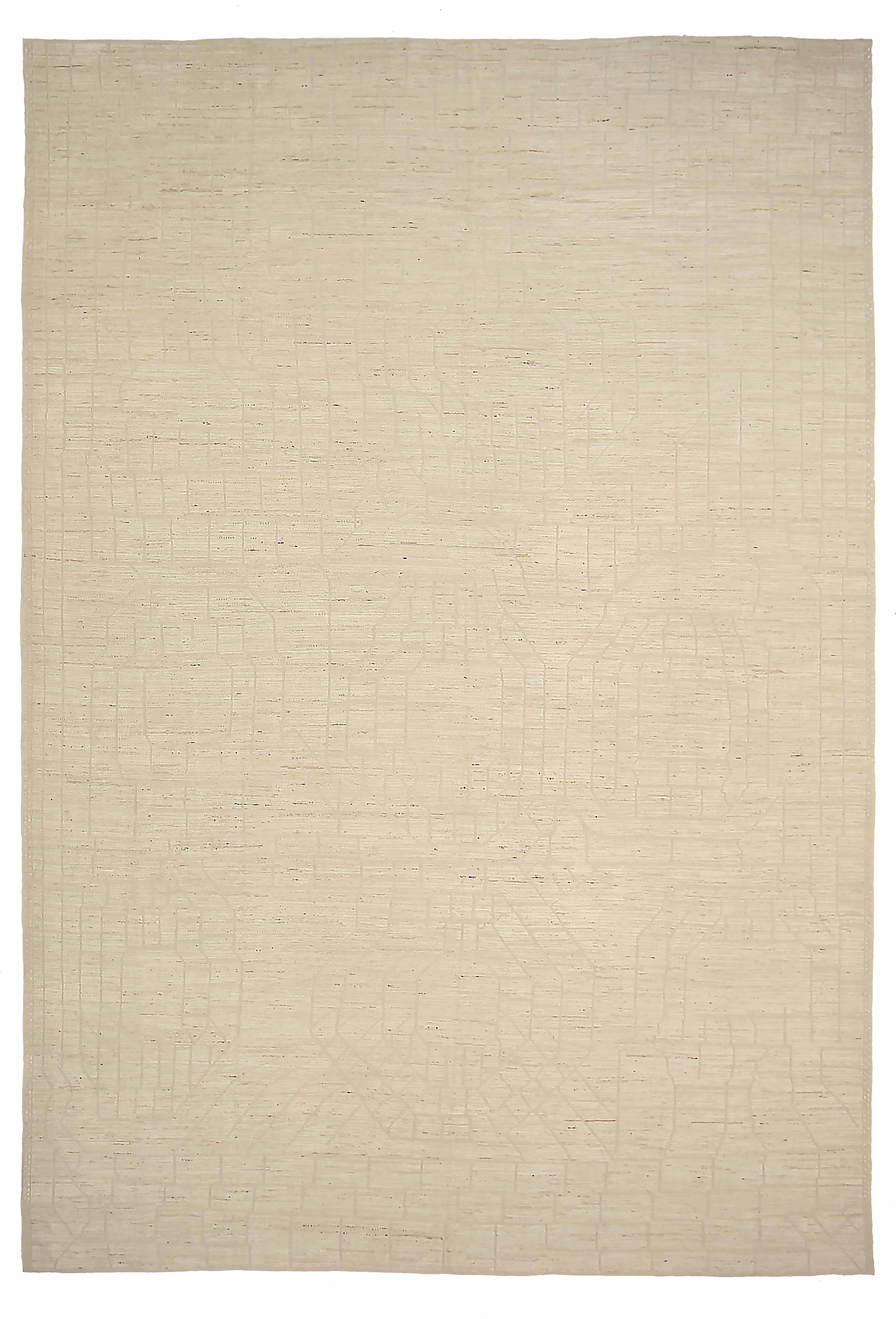 Thumbnail 2 for Afghanistan Moroccan Tribal Rug 92175