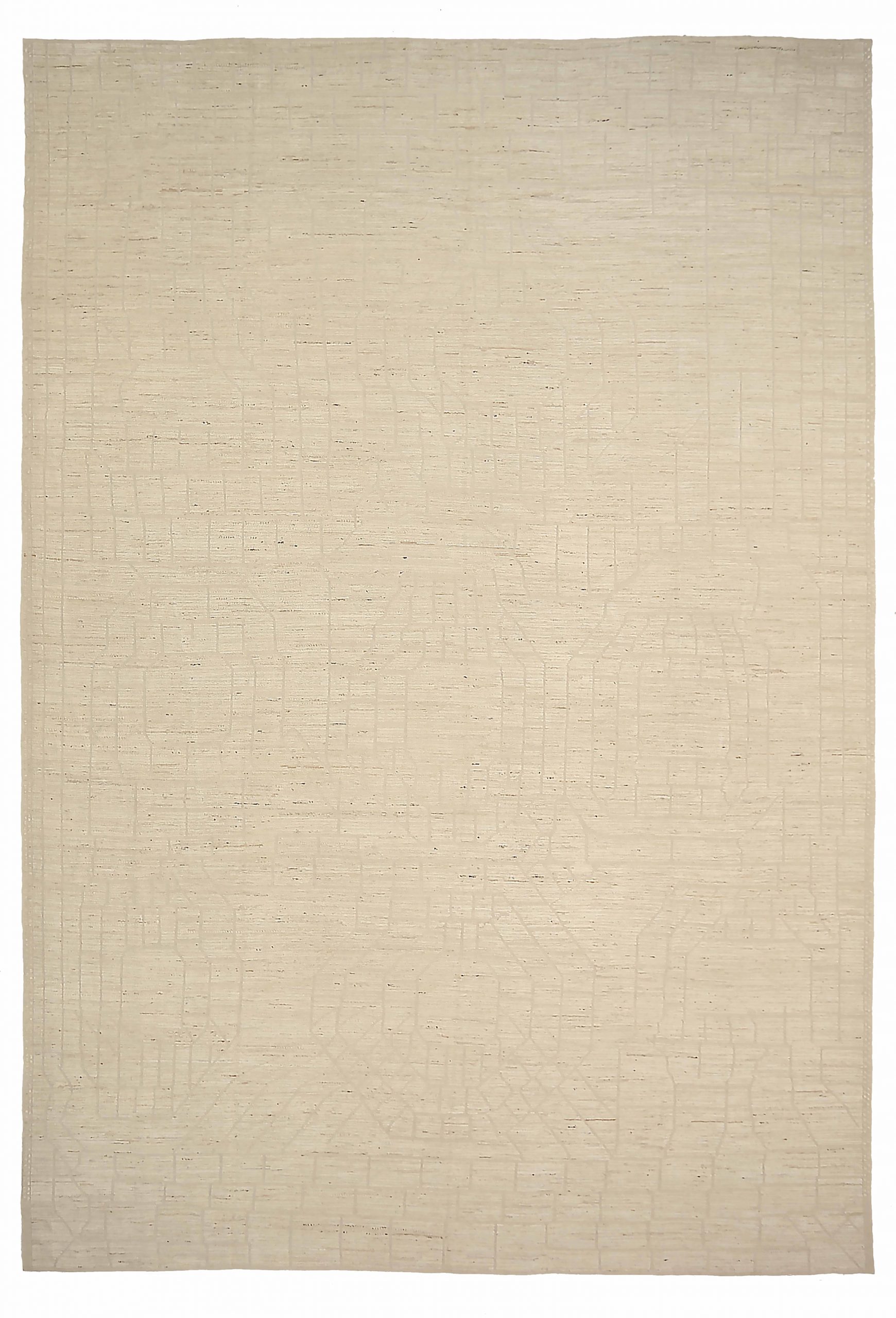 Thumbnail 3 for Afghanistan Moroccan Tribal Rug 92175