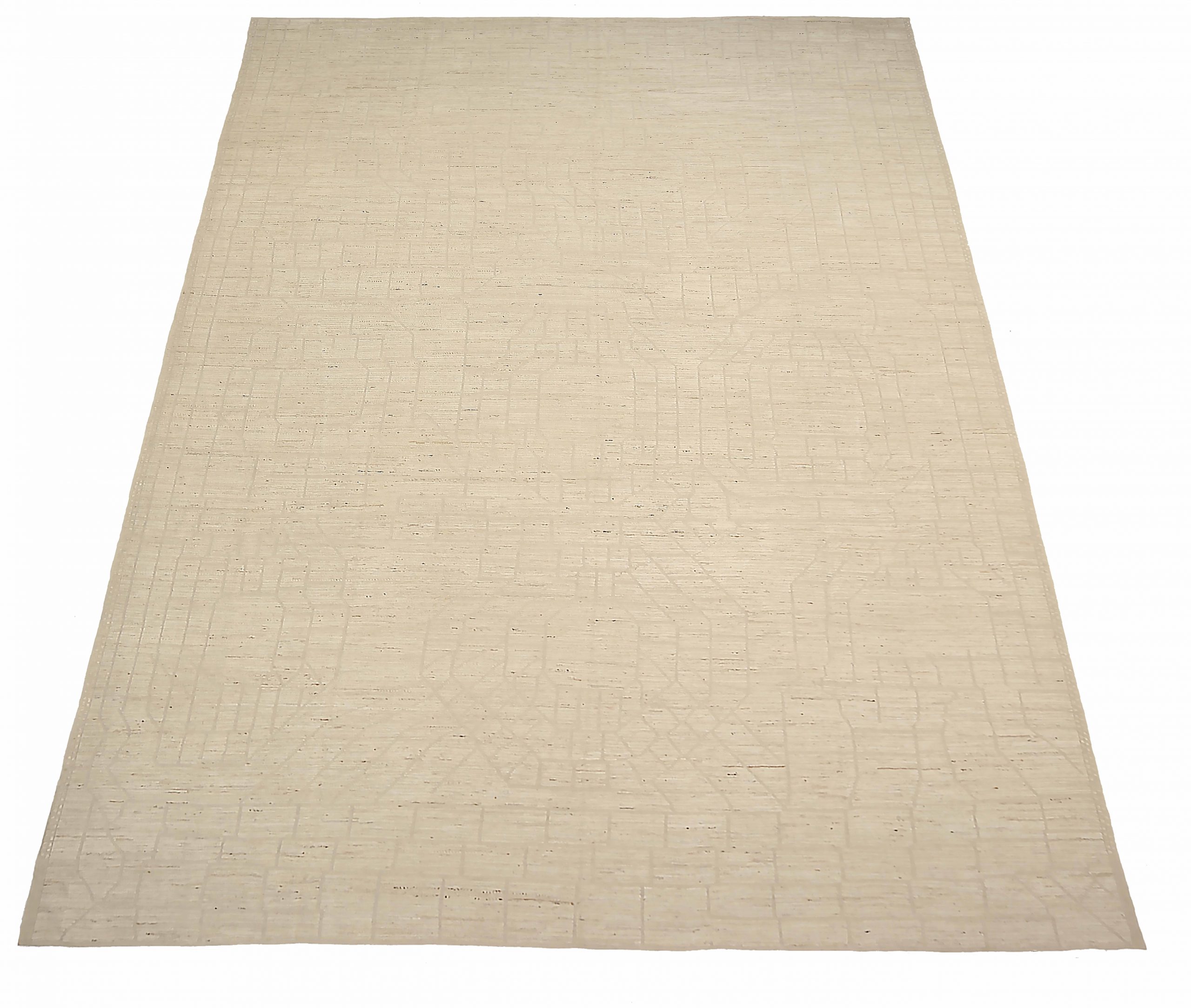 Thumbnail 4 for Afghanistan Moroccan Tribal Rug 92175