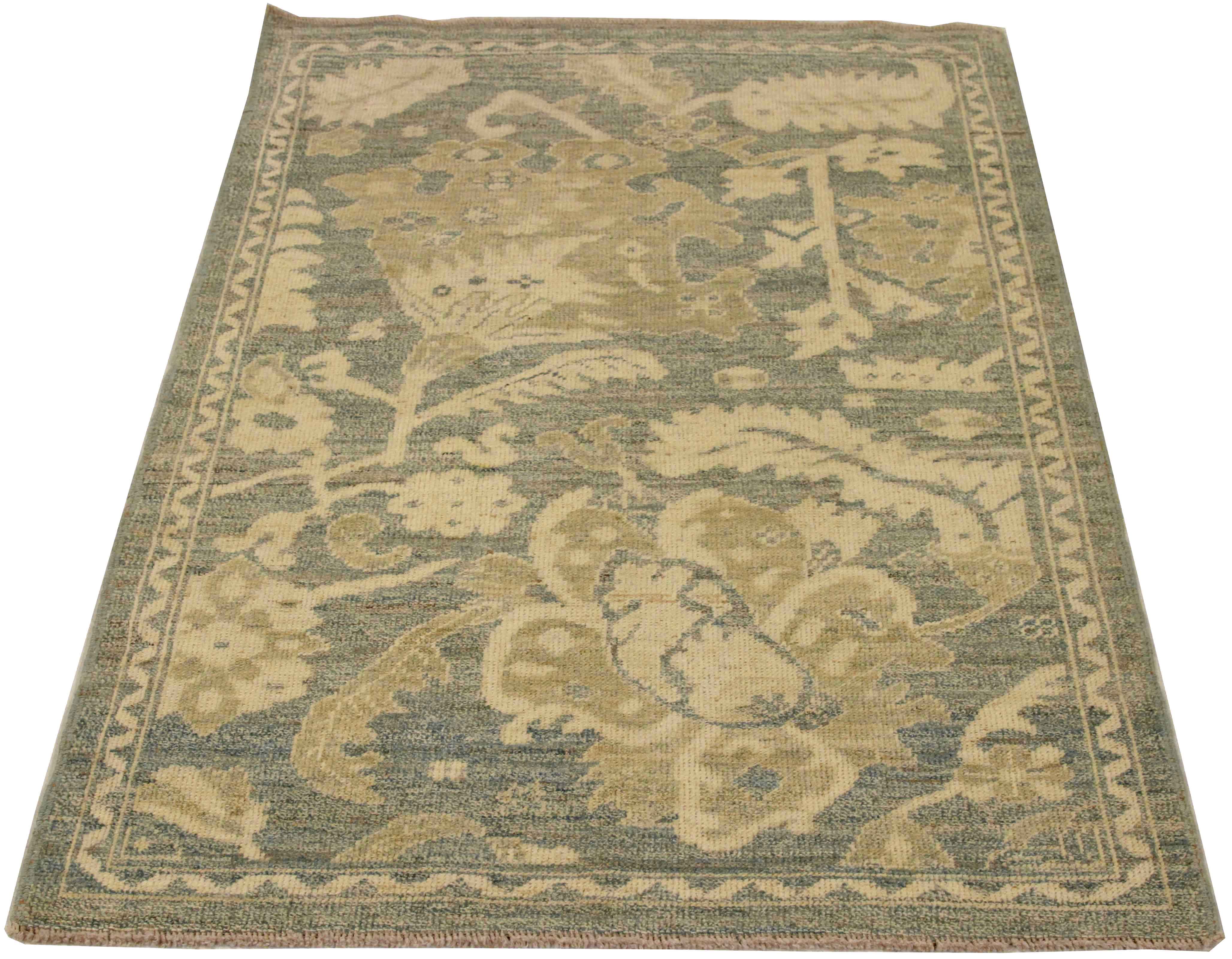 Thumbnail 9 for Turkey Oushak Transitional Rug 52687