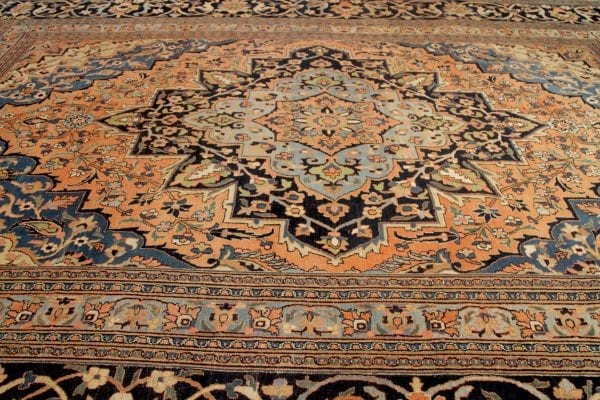 Thumbnail 4 for Antique Persian Traditional Rug 92135