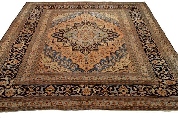 Thumbnail 5 for Antique Persian Traditional Rug 92135