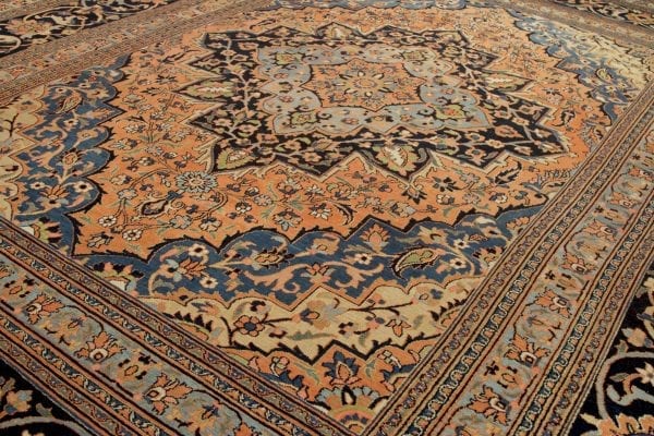 Thumbnail 3 for Antique Persian Traditional Rug 92135