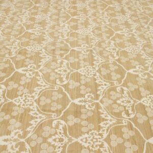 Thumbnail 10 for Afghanistan Tabriz Tribal Rug 92077