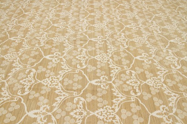 Thumbnail 3 for Afghanistan Tabriz Tribal Rug 92077