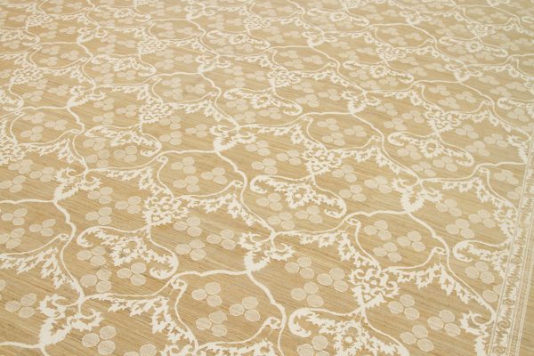 Thumbnail 4 for Afghanistan Tabriz Tribal Rug 92077