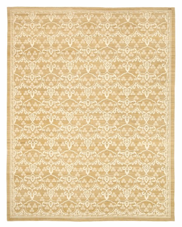 Thumbnail 2 for Afghanistan Tabriz Tribal Rug 92077